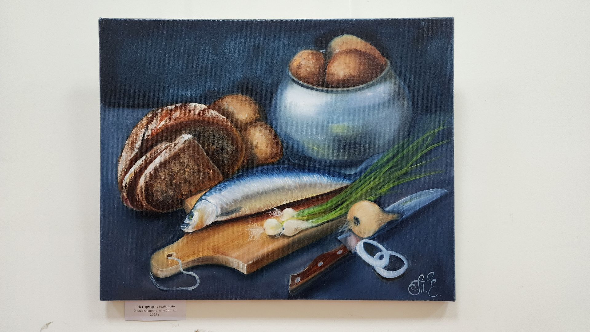 выставка картин, волоколамск, волоколамская библиотека, культура,