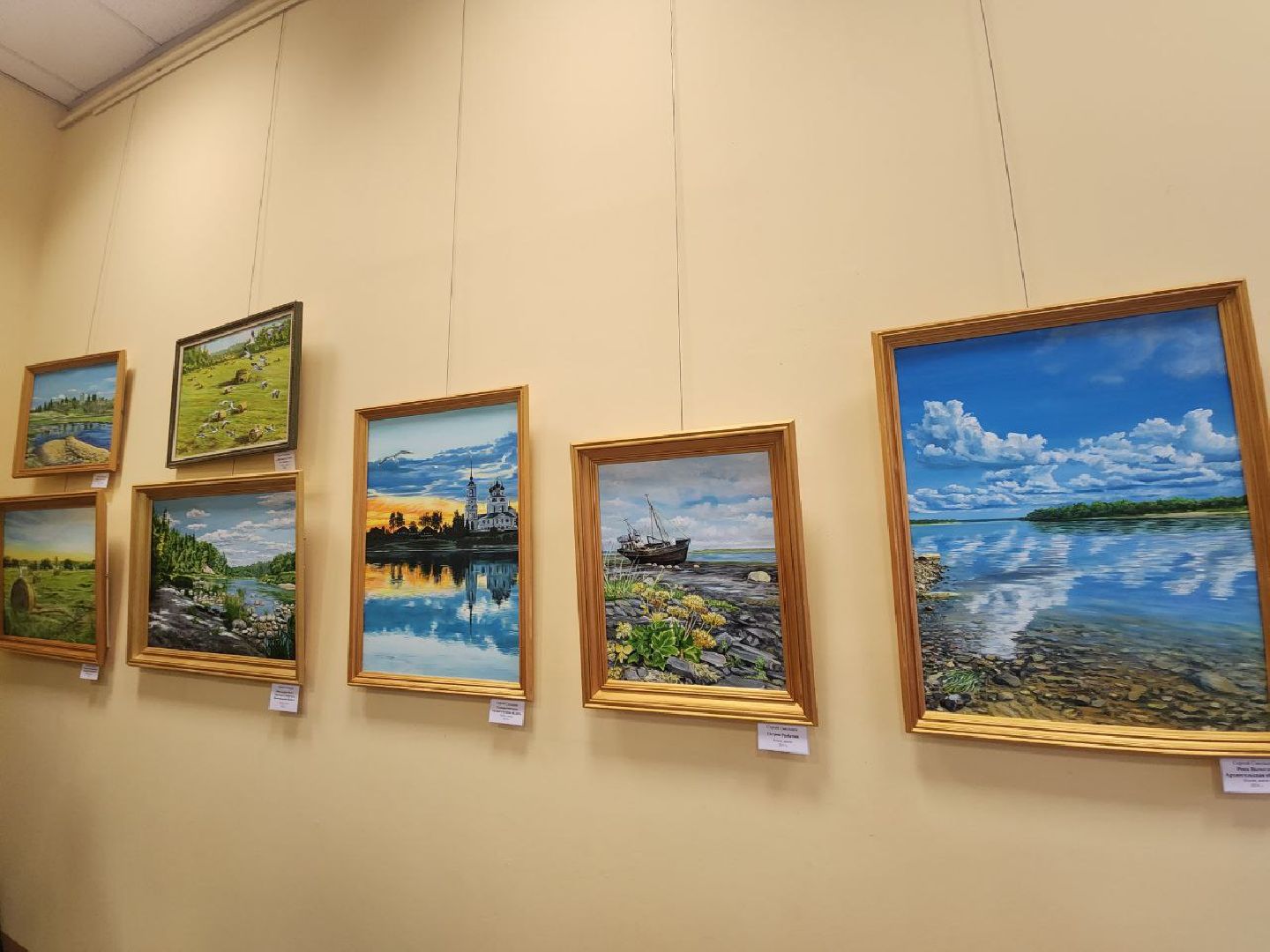 солнечногорск, выставка, художники, путевой дворец, вертикалки, искусство,