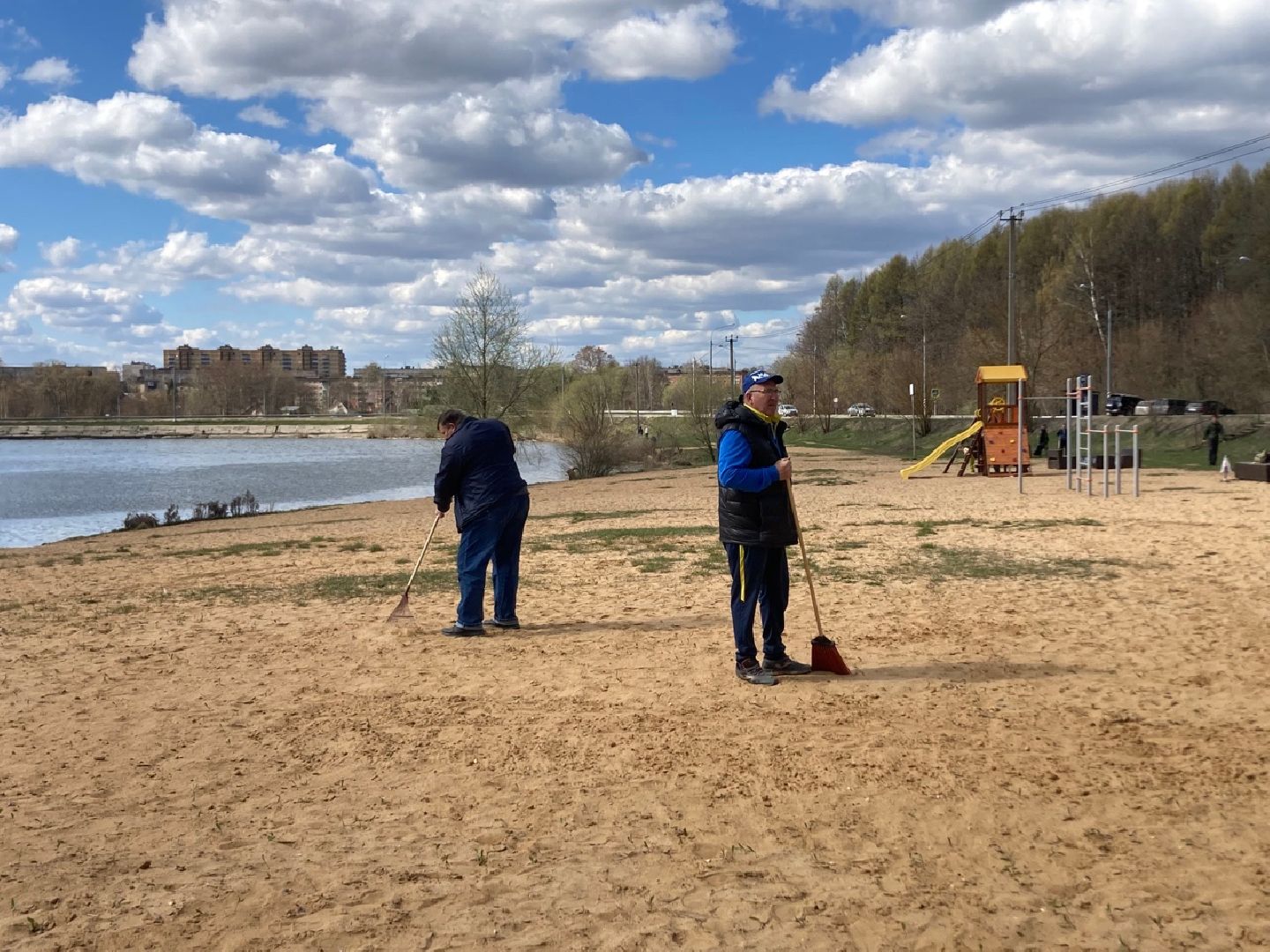 Солнечногорск, благоустройство, субботник, водители, пляж
