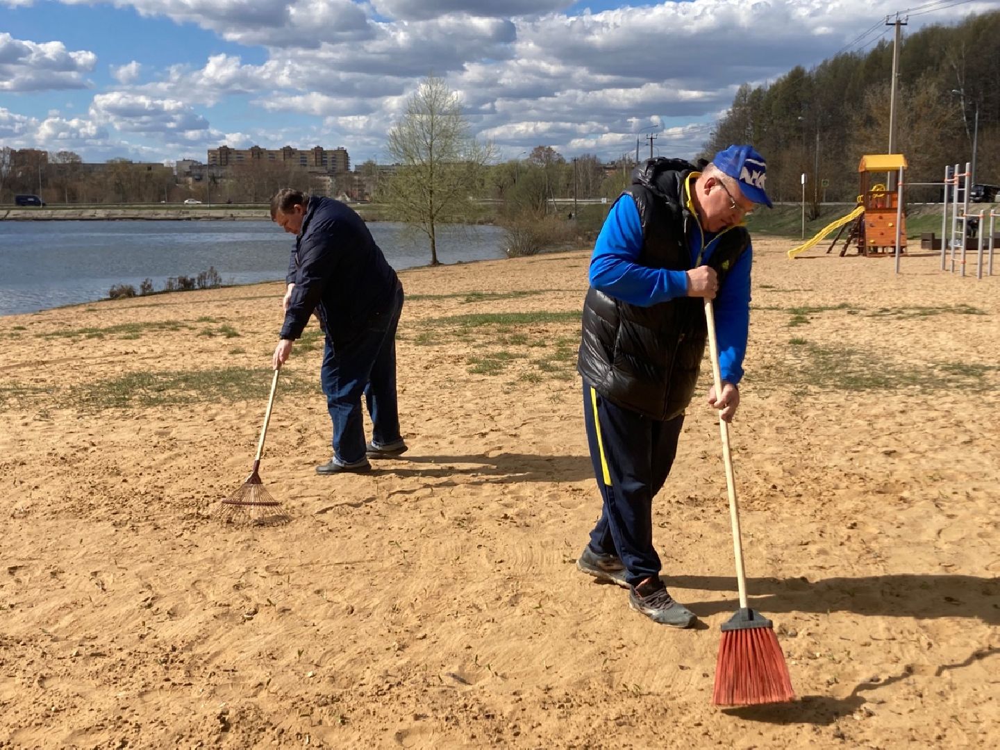 Солнечногорск, благоустройство, субботник, водители, пляж