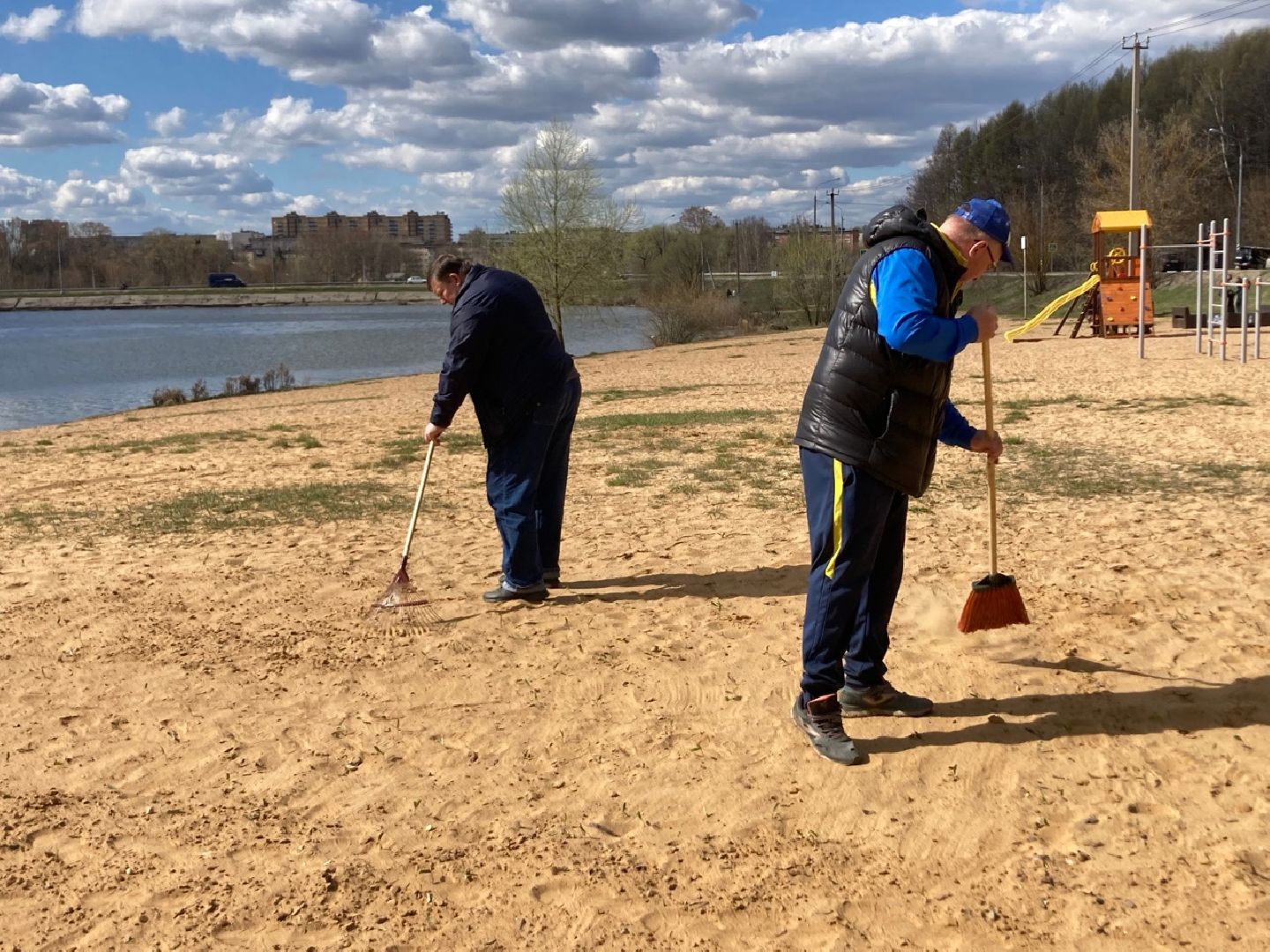 Солнечногорск, благоустройство, субботник, водители, пляж
