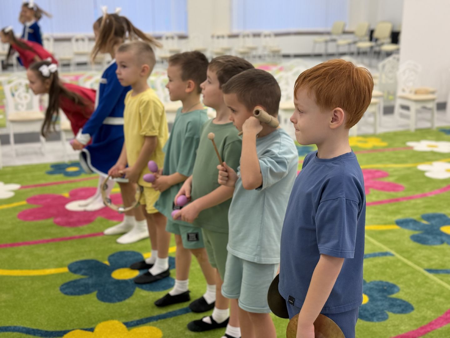 Детский сад, образовательный центр лидер, поселок боброво,нацпроект демография,