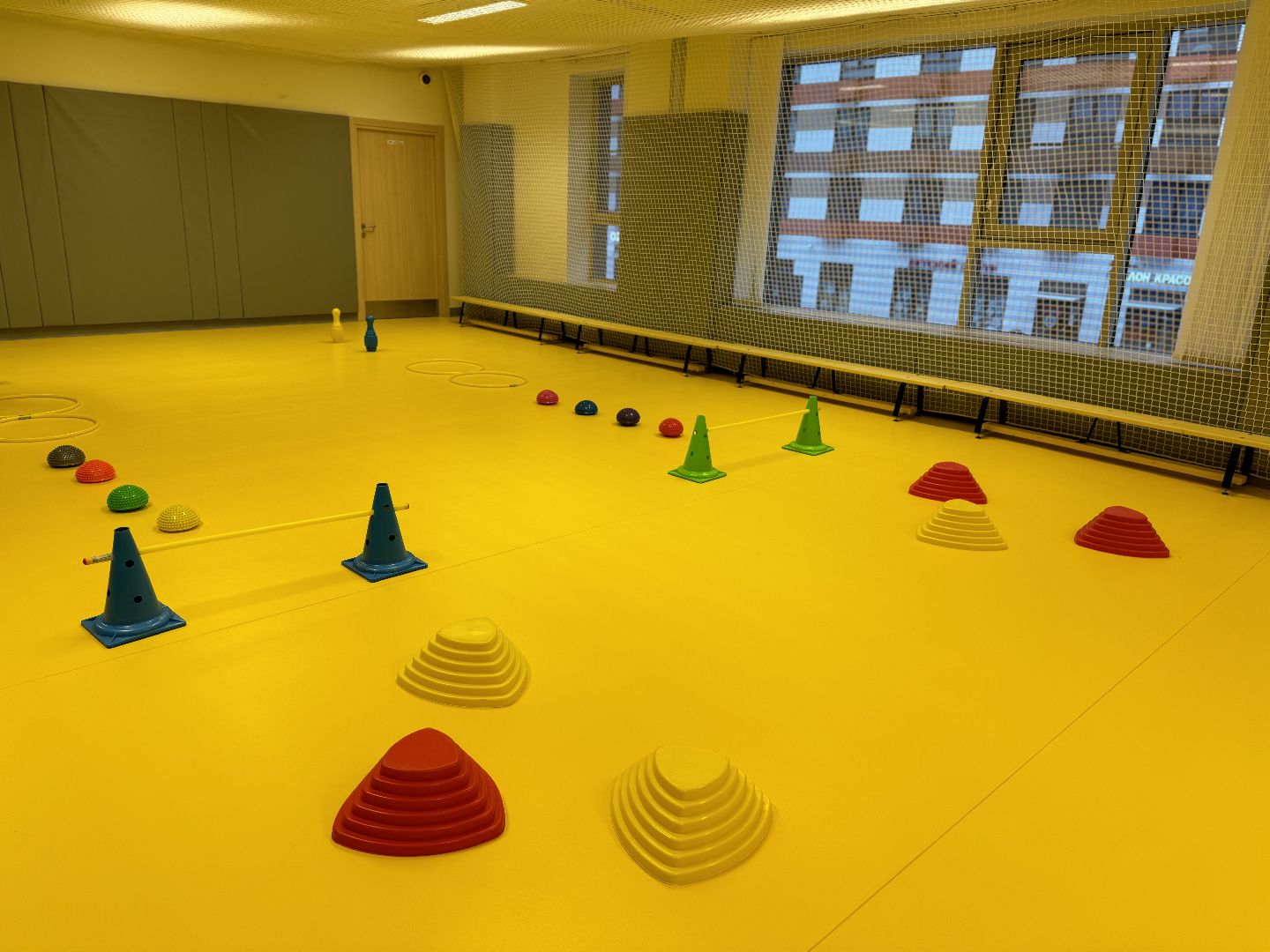 Детский сад, образовательный центр лидер, поселок боброво,нацпроект демография,