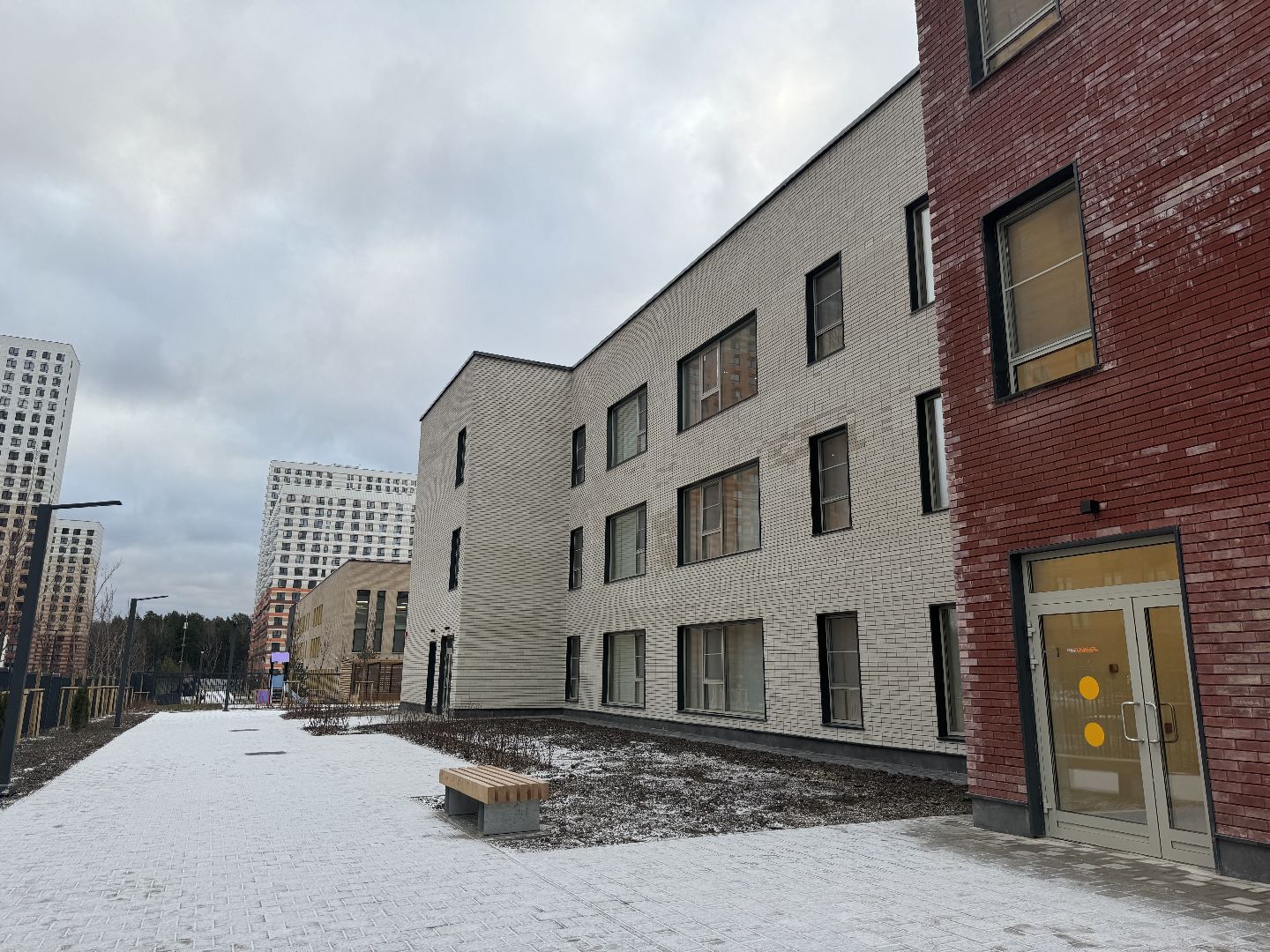 Детский сад, образовательный центр лидер, поселок боброво,нацпроект демография,