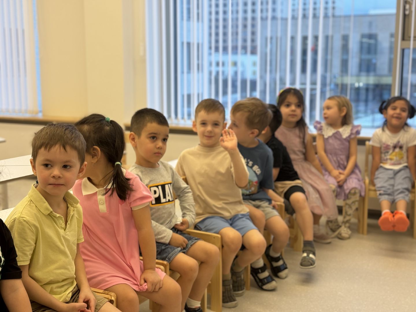 Детский сад, образовательный центр лидер, поселок боброво,нацпроект демография,