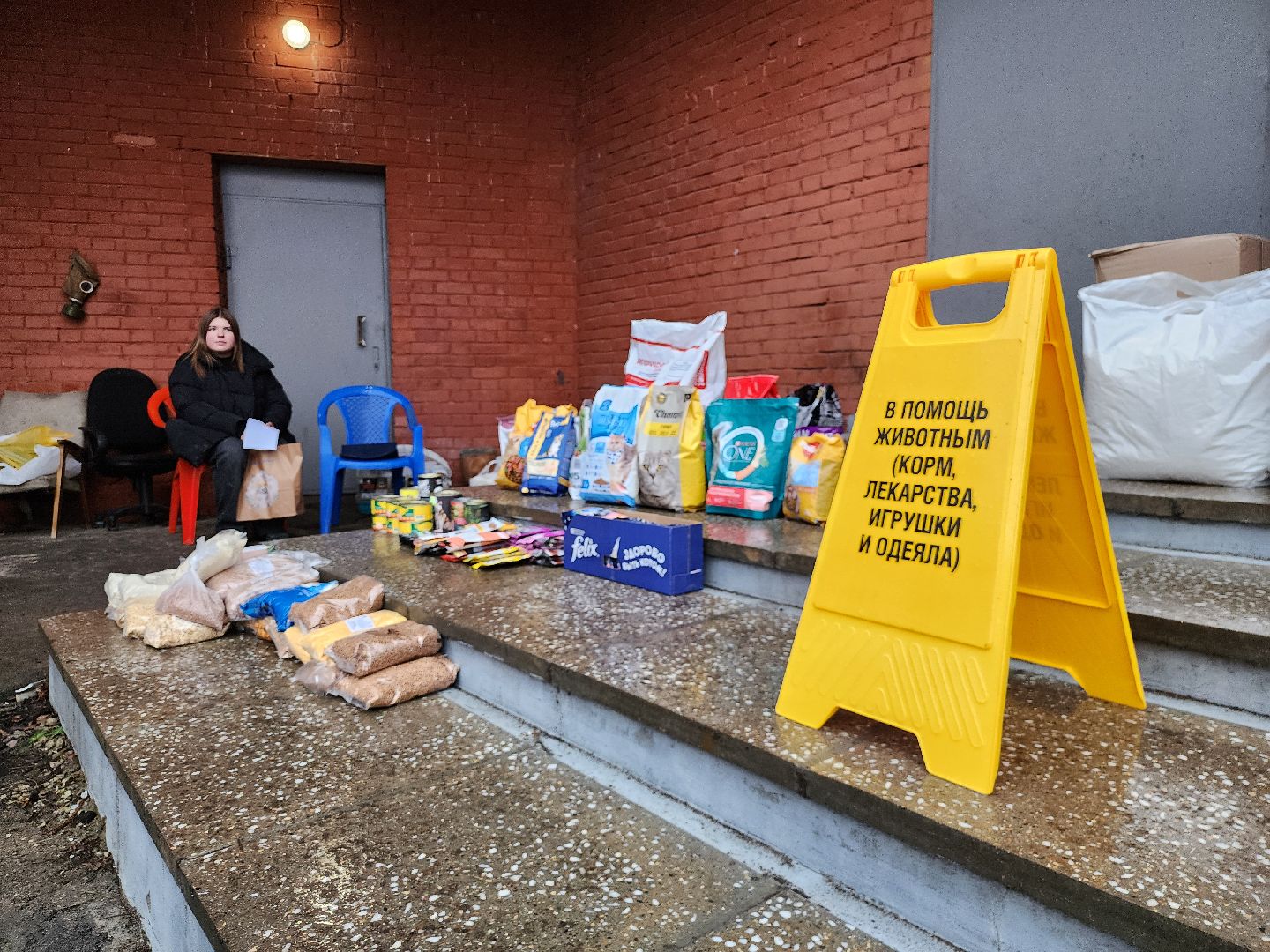 Коломна, экологическая акция, раздельный сбор отходов, сбор вторсырья,