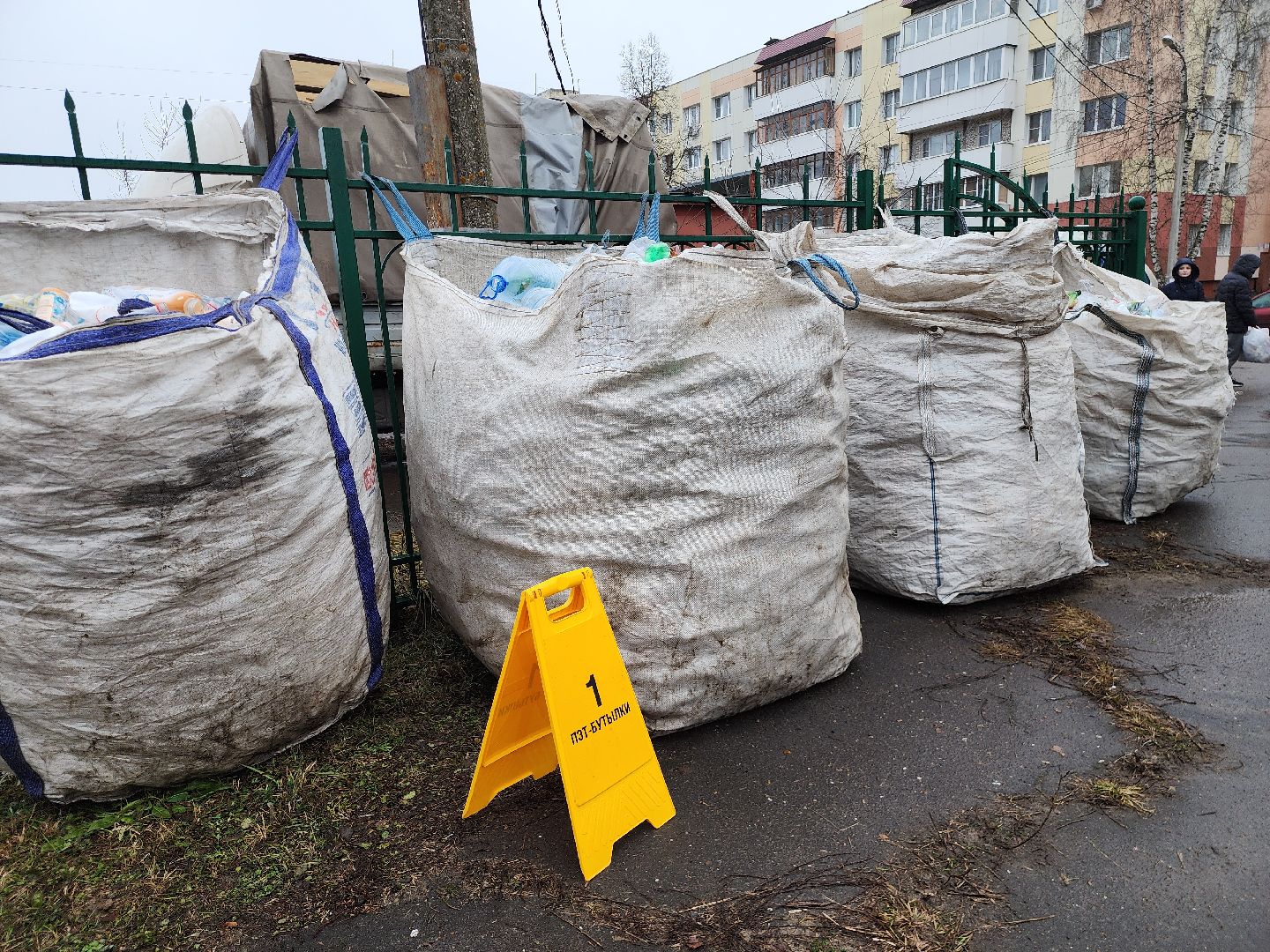 Коломна, экологическая акция, раздельный сбор отходов, сбор вторсырья,