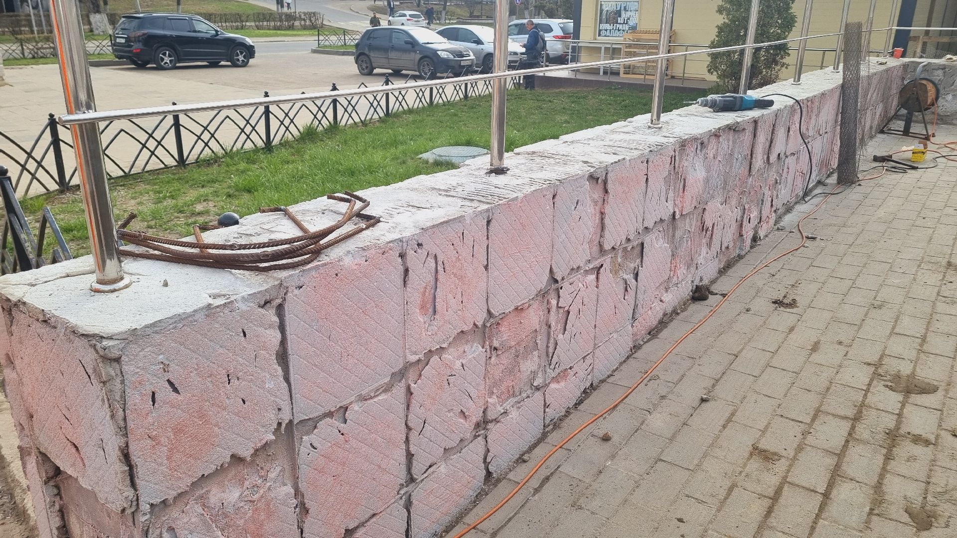 Подмосковье, Ивантеевка, субботник