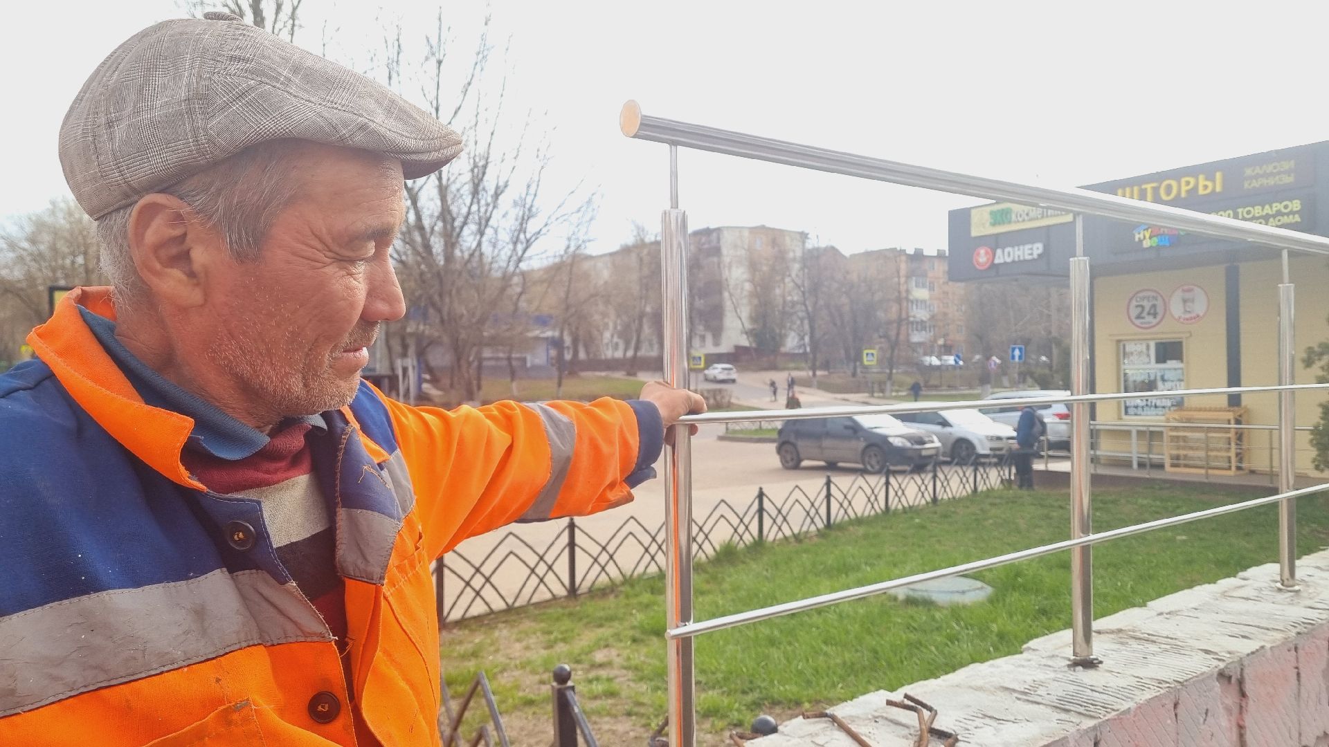 Подмосковье, Ивантеевка, субботник