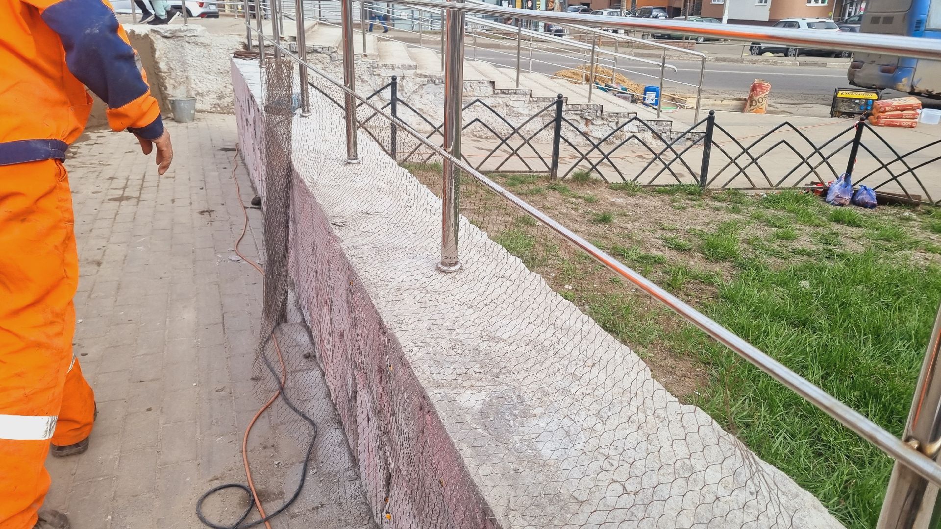 Подмосковье, Ивантеевка, субботник