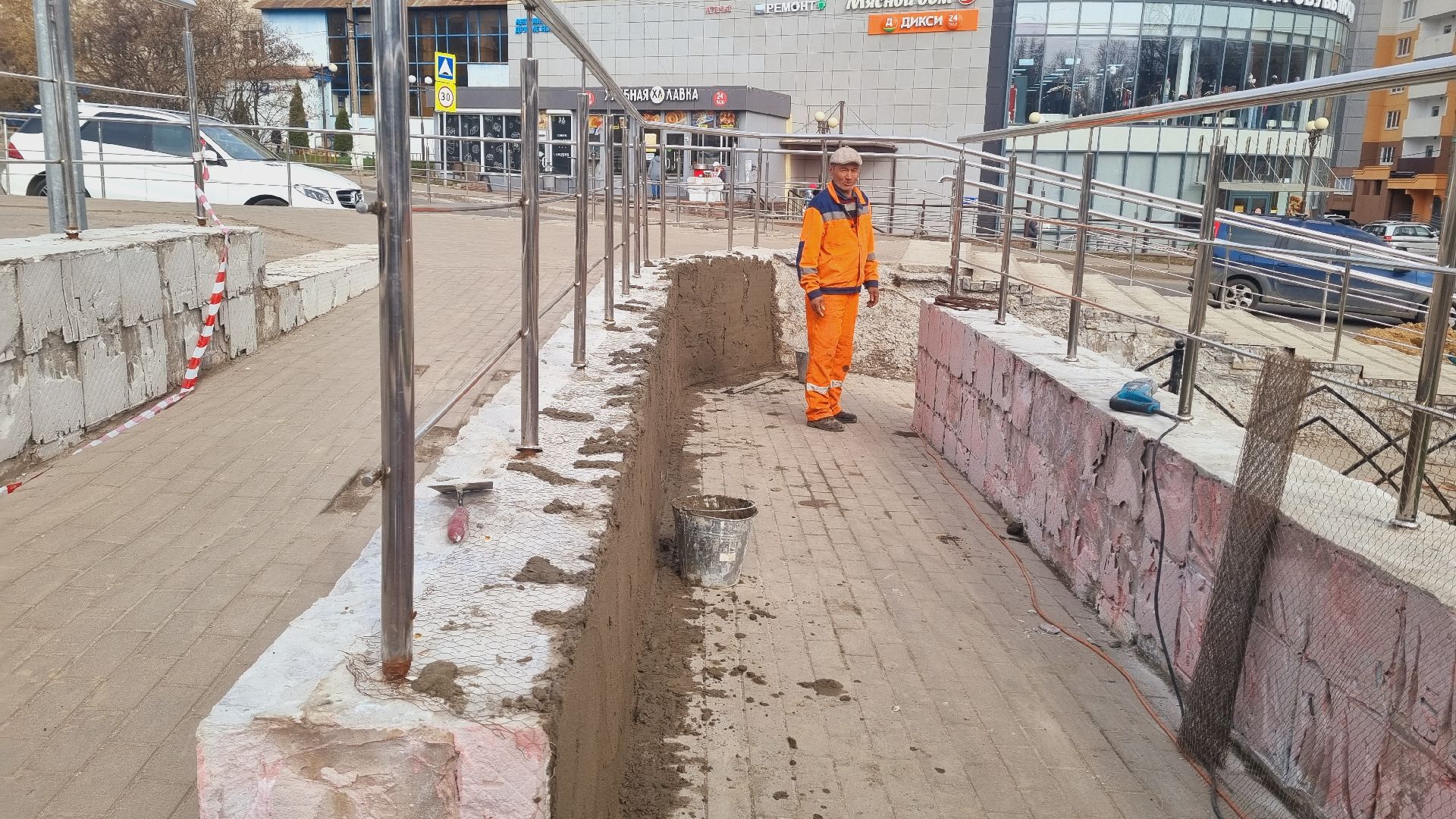 Подмосковье, Ивантеевка, субботник