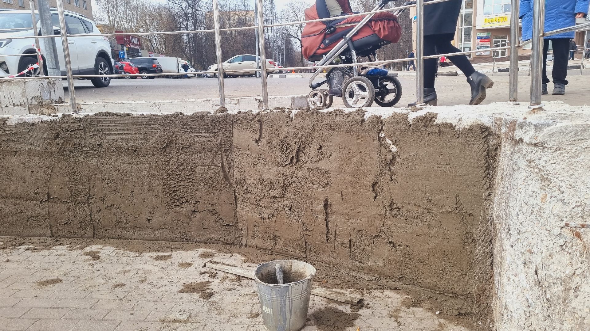 Подмосковье, Ивантеевка, субботник