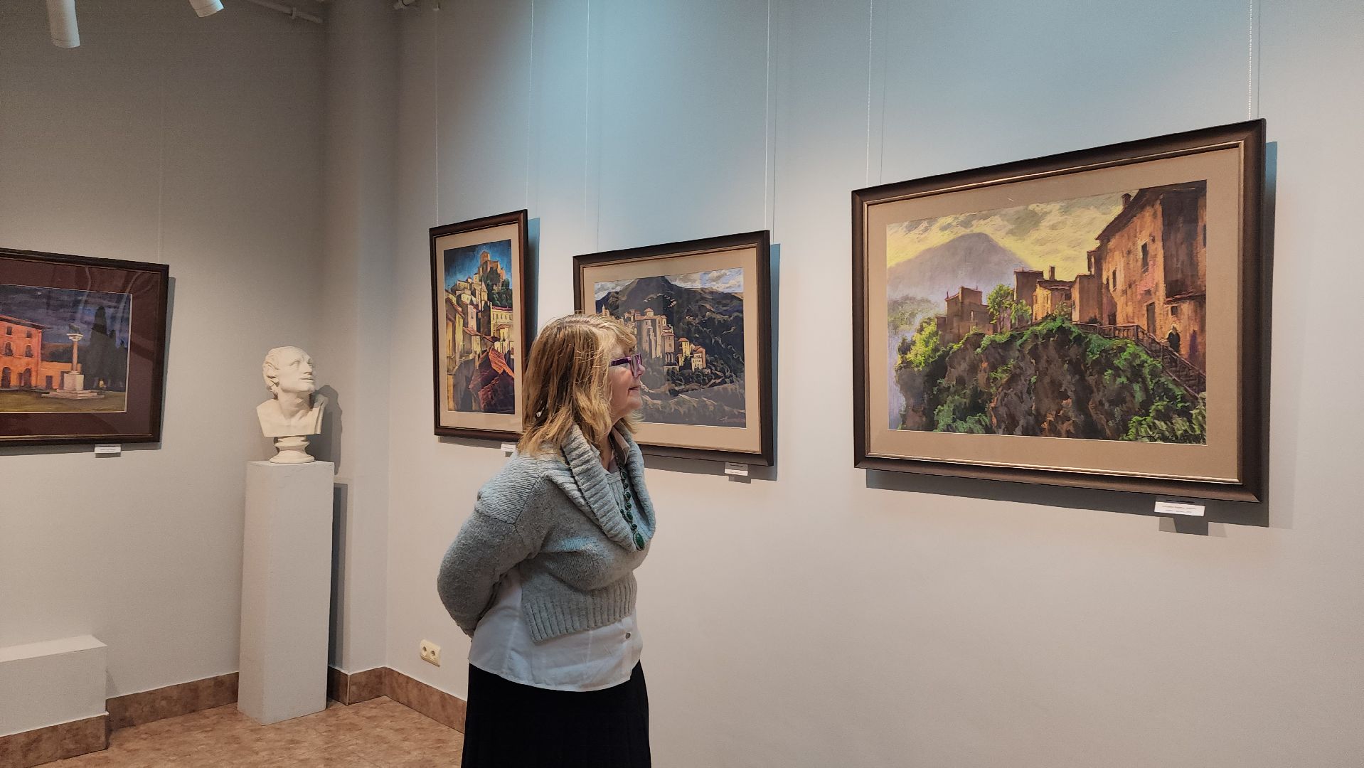 Пастель, живописцы, живопись, Акварель, Лобня, художественная выставка, вертикалки,