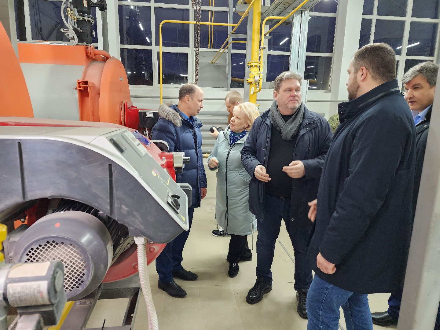 Чехов, Чехов-7, деревня Алексеевка, бывший поселок Чернецкое, котельная 6, реконструкция, модернизация, капитальный ремонт, новое оборудование, автоматизация процессов, глава округа михаил собакин, теплоснабжение, горячее водоснабжение, вертикалки,