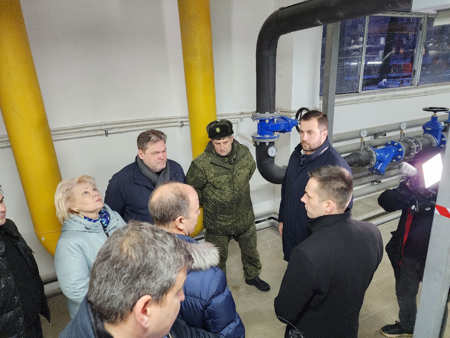 Чехов, Чехов-7, деревня Алексеевка, бывший поселок Чернецкое, котельная 6, реконструкция, модернизация, капитальный ремонт, новое оборудование, автоматизация процессов, глава округа михаил собакин, теплоснабжение, горячее водоснабжение, вертикалки,