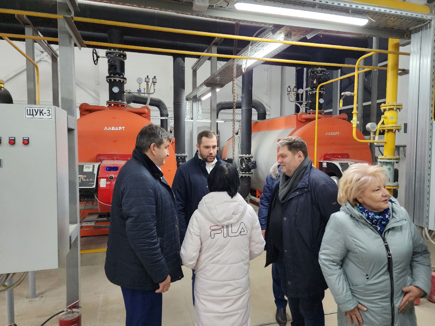 Чехов, Чехов-7, деревня Алексеевка, бывший поселок Чернецкое, котельная 6, реконструкция, модернизация, капитальный ремонт, новое оборудование, автоматизация процессов, глава округа михаил собакин, теплоснабжение, горячее водоснабжение, вертикалки,