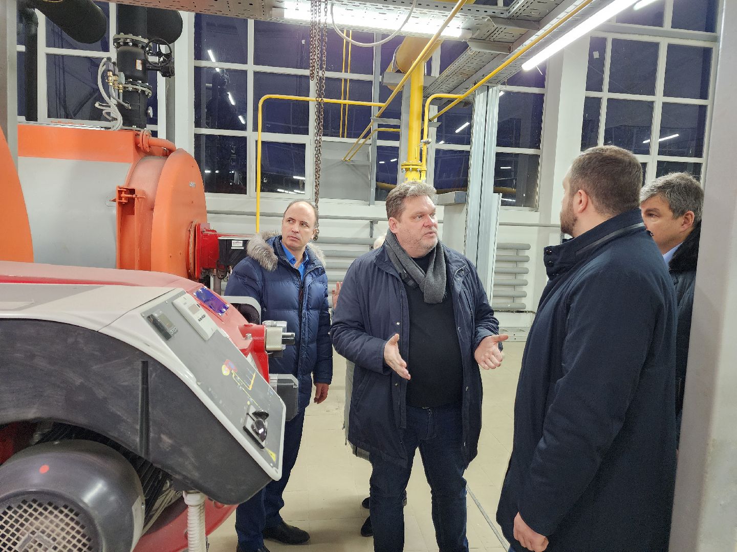 Чехов, Чехов-7, деревня Алексеевка, бывший поселок Чернецкое, котельная 6, реконструкция, модернизация, капитальный ремонт, новое оборудование, автоматизация процессов, глава округа михаил собакин, теплоснабжение, горячее водоснабжение, вертикалки,