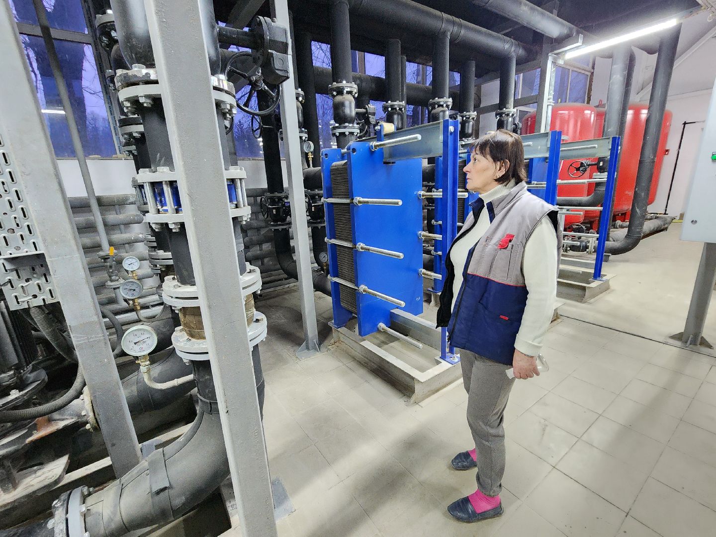 Чехов, Чехов-7, деревня Алексеевка, бывший поселок Чернецкое, котельная 6, реконструкция, модернизация, капитальный ремонт, новое оборудование, автоматизация процессов, глава округа михаил собакин, теплоснабжение, горячее водоснабжение, вертикалки,