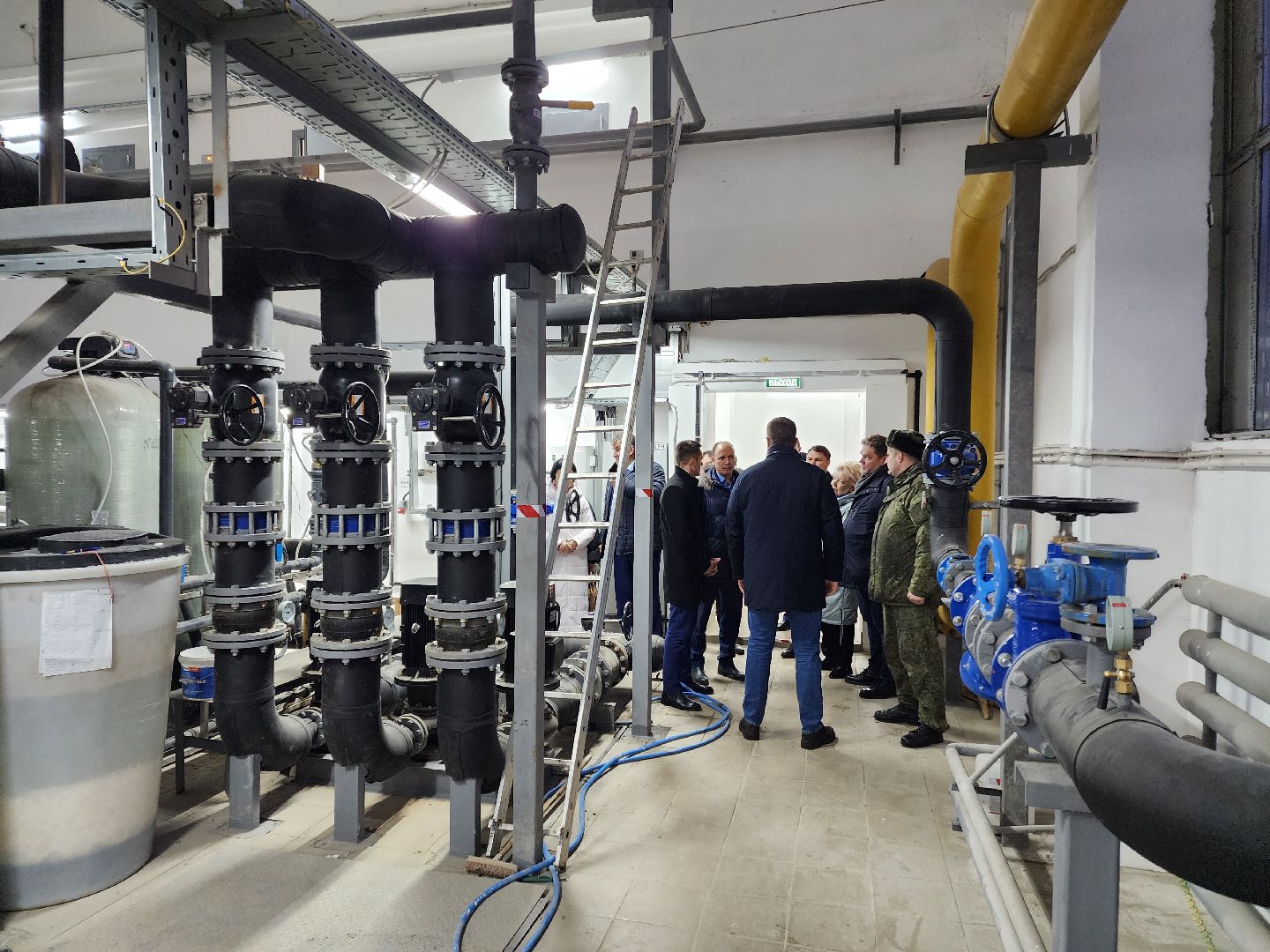 Чехов, Чехов-7, деревня Алексеевка, бывший поселок Чернецкое, котельная 6, реконструкция, модернизация, капитальный ремонт, новое оборудование, автоматизация процессов, глава округа михаил собакин, теплоснабжение, горячее водоснабжение, вертикалки,