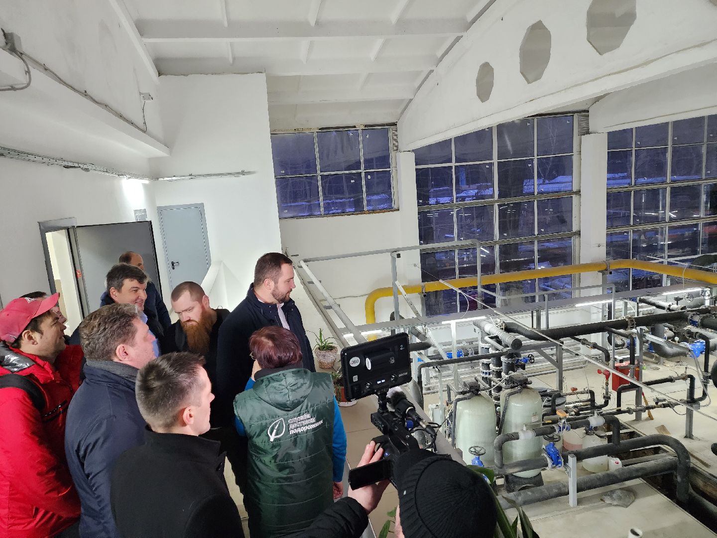 Чехов, Чехов-7, деревня Алексеевка, бывший поселок Чернецкое, котельная 6, реконструкция, модернизация, капитальный ремонт, новое оборудование, автоматизация процессов, глава округа михаил собакин, теплоснабжение, горячее водоснабжение, вертикалки,