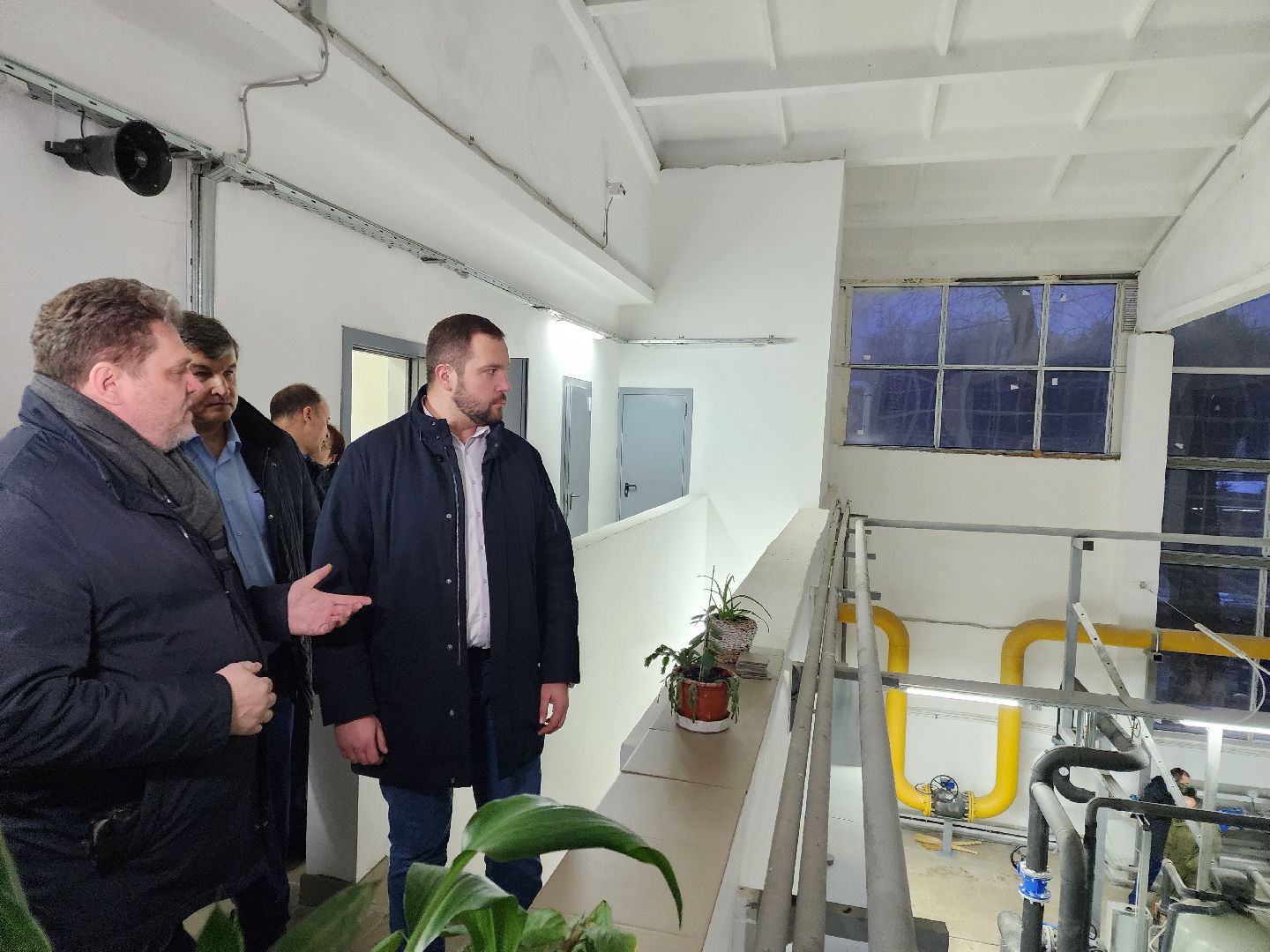 Чехов, Чехов-7, деревня Алексеевка, бывший поселок Чернецкое, котельная 6, реконструкция, модернизация, капитальный ремонт, новое оборудование, автоматизация процессов, глава округа михаил собакин, теплоснабжение, горячее водоснабжение, вертикалки,