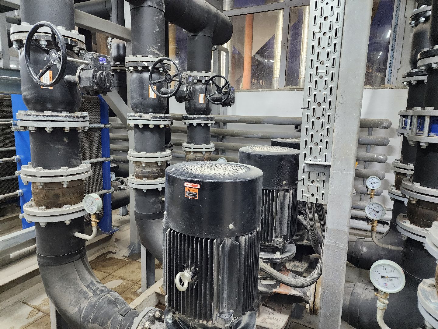 Чехов, Чехов-7, деревня Алексеевка, бывший поселок Чернецкое, котельная 6, реконструкция, модернизация, капитальный ремонт, новое оборудование, автоматизация процессов, глава округа михаил собакин, теплоснабжение, горячее водоснабжение, вертикалки,