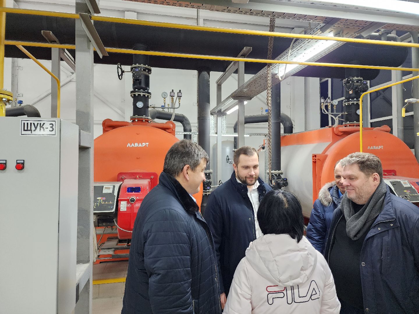 Чехов, Чехов-7, деревня Алексеевка, бывший поселок Чернецкое, котельная 6, реконструкция, модернизация, капитальный ремонт, новое оборудование, автоматизация процессов, глава округа михаил собакин, теплоснабжение, горячее водоснабжение, вертикалки,