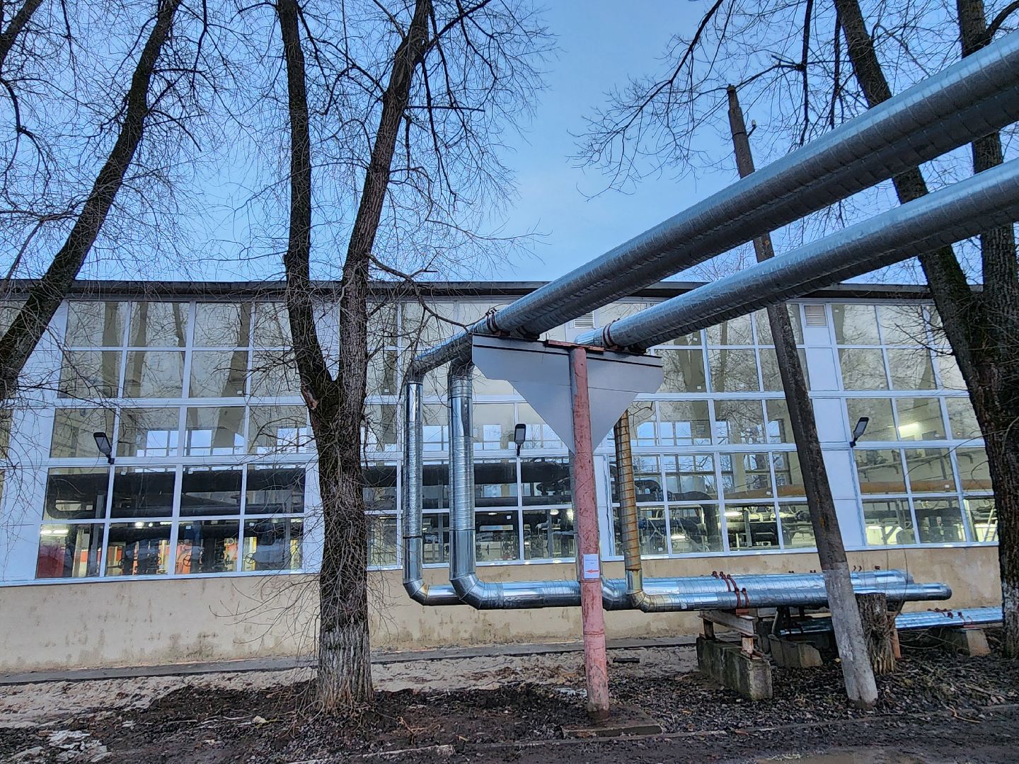 Чехов, Чехов-7, деревня Алексеевка, бывший поселок Чернецкое, котельная 6, реконструкция, модернизация, капитальный ремонт, новое оборудование, автоматизация процессов, глава округа михаил собакин, теплоснабжение, горячее водоснабжение, вертикалки,