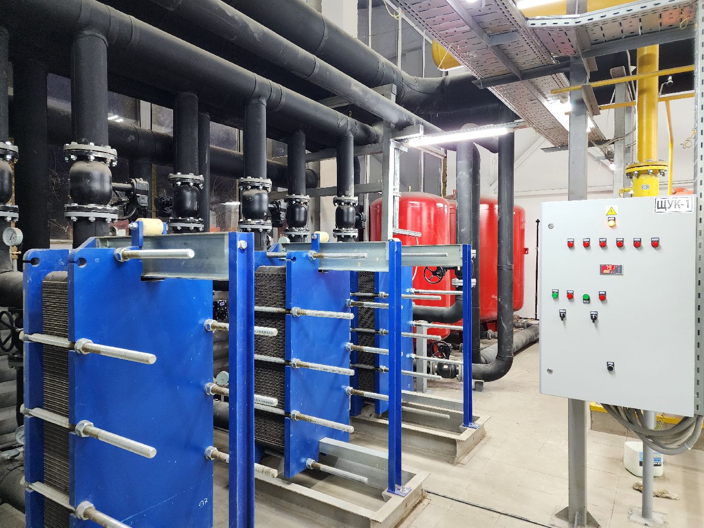 Чехов, Чехов-7, деревня Алексеевка, бывший поселок Чернецкое, котельная 6, реконструкция, модернизация, капитальный ремонт, новое оборудование, автоматизация процессов, глава округа михаил собакин, теплоснабжение, горячее водоснабжение, вертикалки,