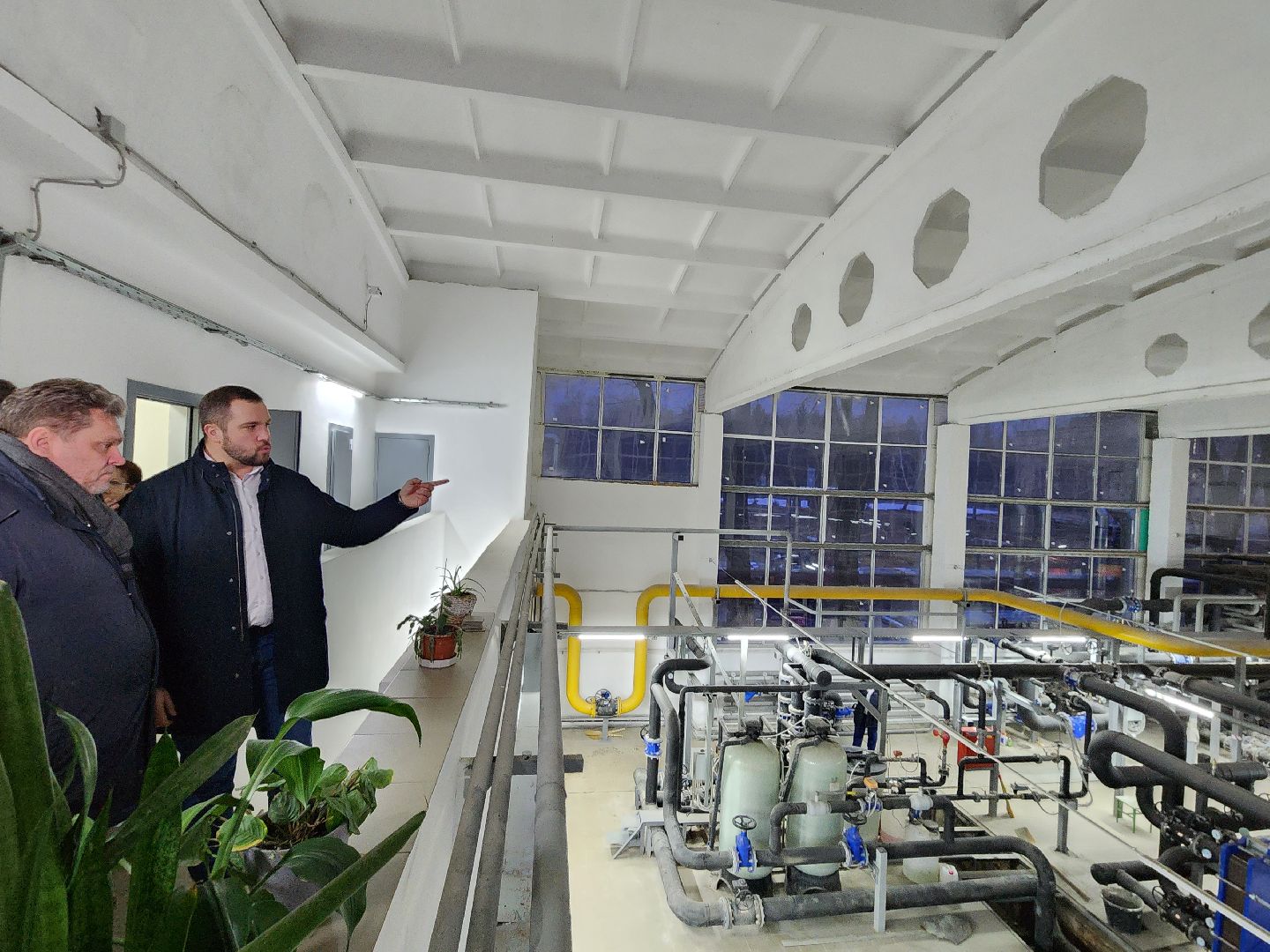 Чехов, Чехов-7, деревня Алексеевка, бывший поселок Чернецкое, котельная 6, реконструкция, модернизация, капитальный ремонт, новое оборудование, автоматизация процессов, глава округа михаил собакин, теплоснабжение, горячее водоснабжение, вертикалки,