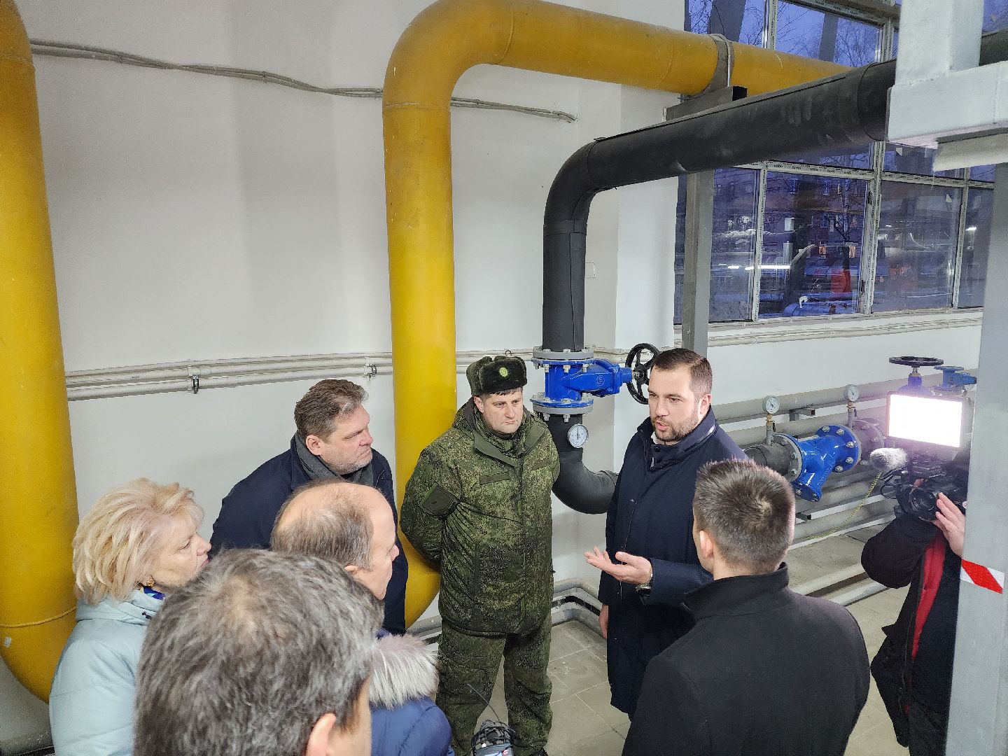 Чехов, Чехов-7, деревня Алексеевка, бывший поселок Чернецкое, котельная 6, реконструкция, модернизация, капитальный ремонт, новое оборудование, автоматизация процессов, глава округа михаил собакин, теплоснабжение, горячее водоснабжение, вертикалки,