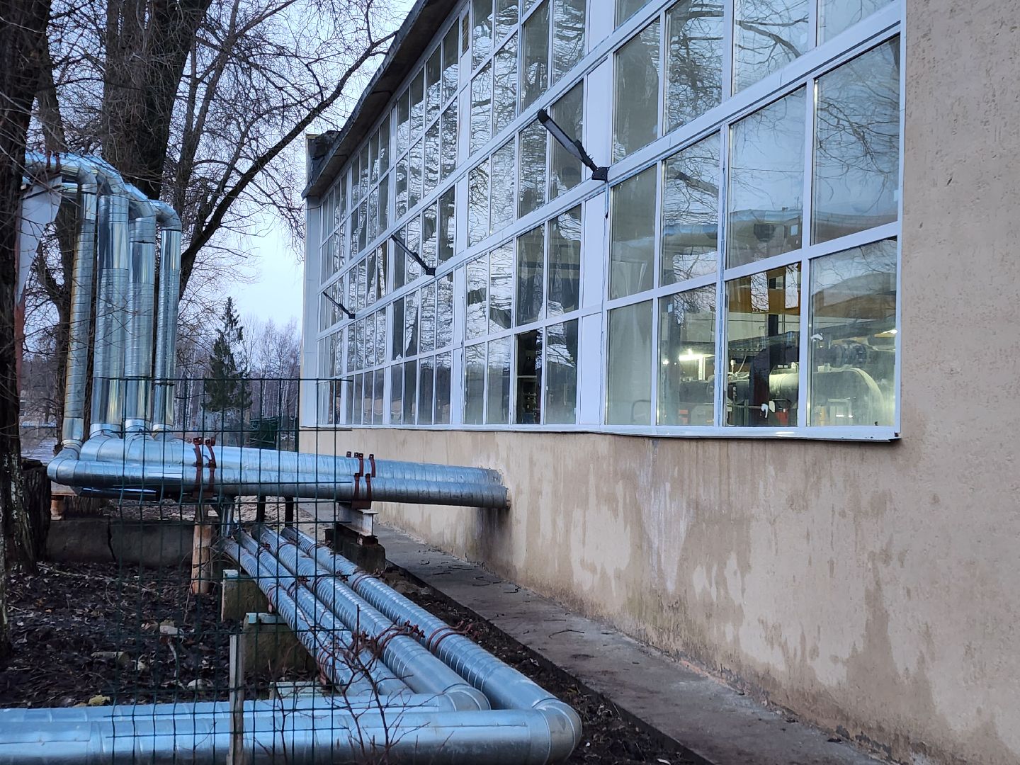 Чехов, Чехов-7, деревня Алексеевка, бывший поселок Чернецкое, котельная 6, реконструкция, модернизация, капитальный ремонт, новое оборудование, автоматизация процессов, глава округа михаил собакин, теплоснабжение, горячее водоснабжение, вертикалки,