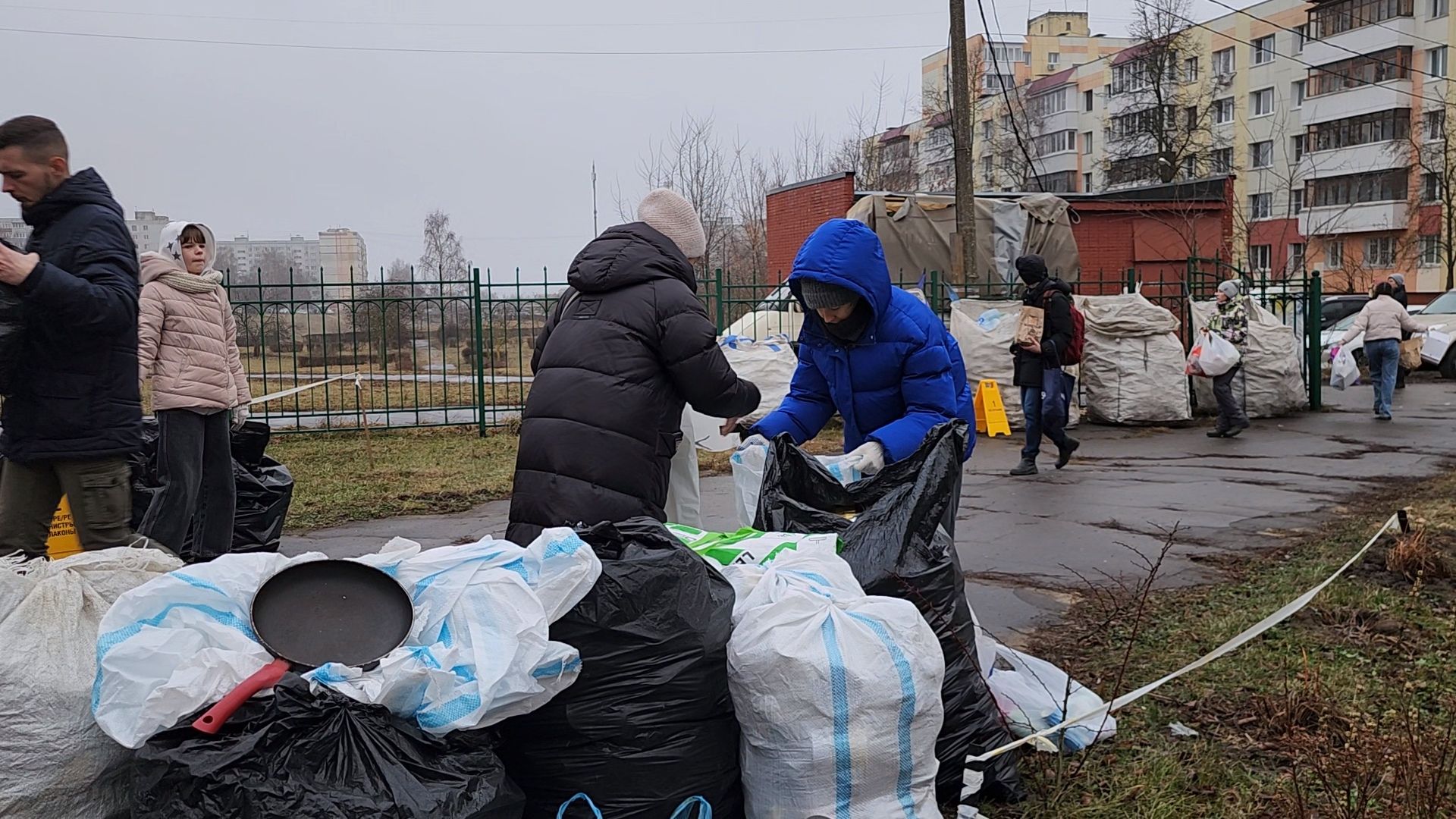 Коломна, экологическая акция, раздельный сбор отходов, утилизация отходов,