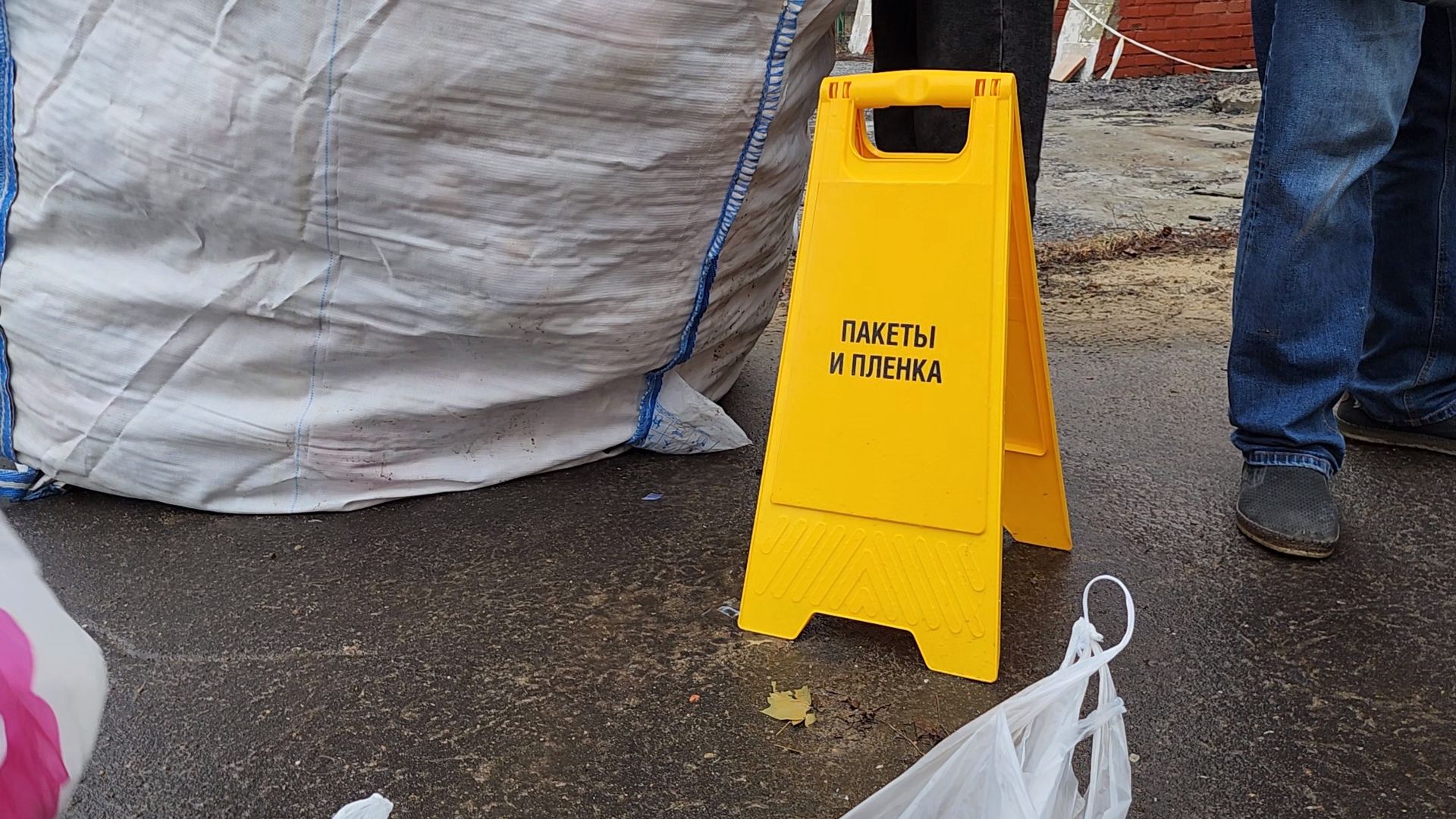 Коломна, экологическая акция, раздельный сбор отходов, утилизация отходов,