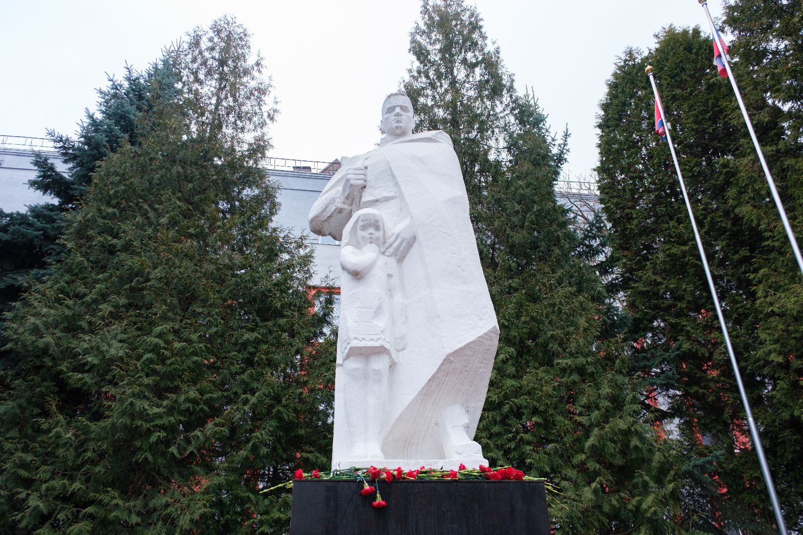 лыткарино, вов, великая отечественная война, лыткаринская средняя школа 37, памятник солдату, 80-летие победы в великой отечественной войне, год защитника, вертикалки