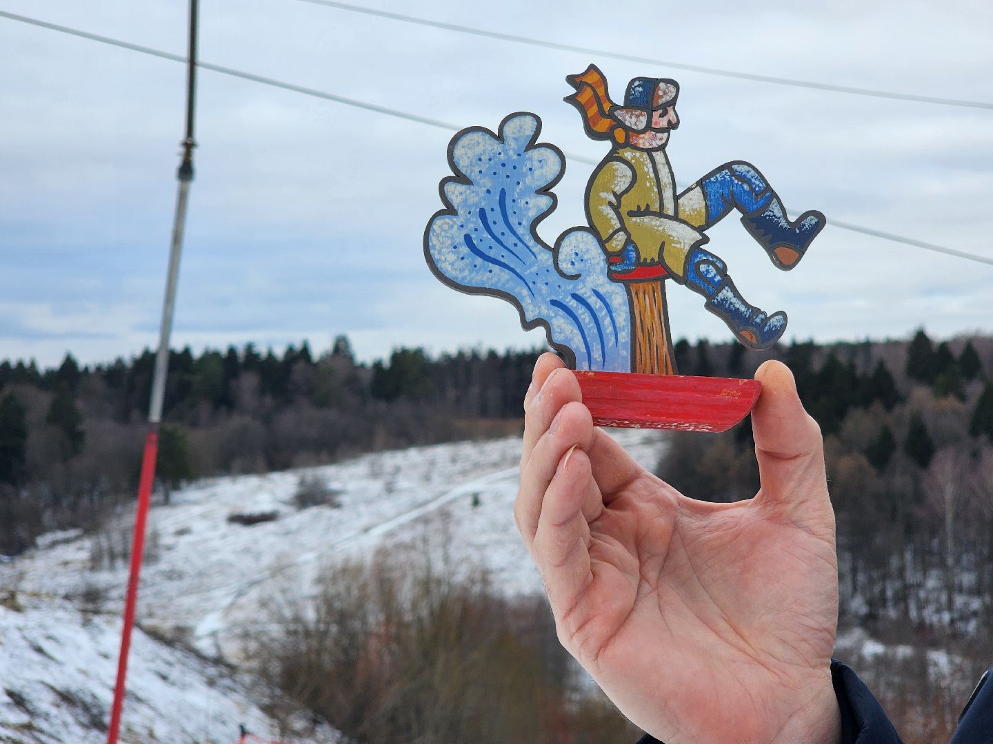 красногорск, чернево, черневская игрушка, черневская горка, черневская поляна, краеведение,вертикалки,