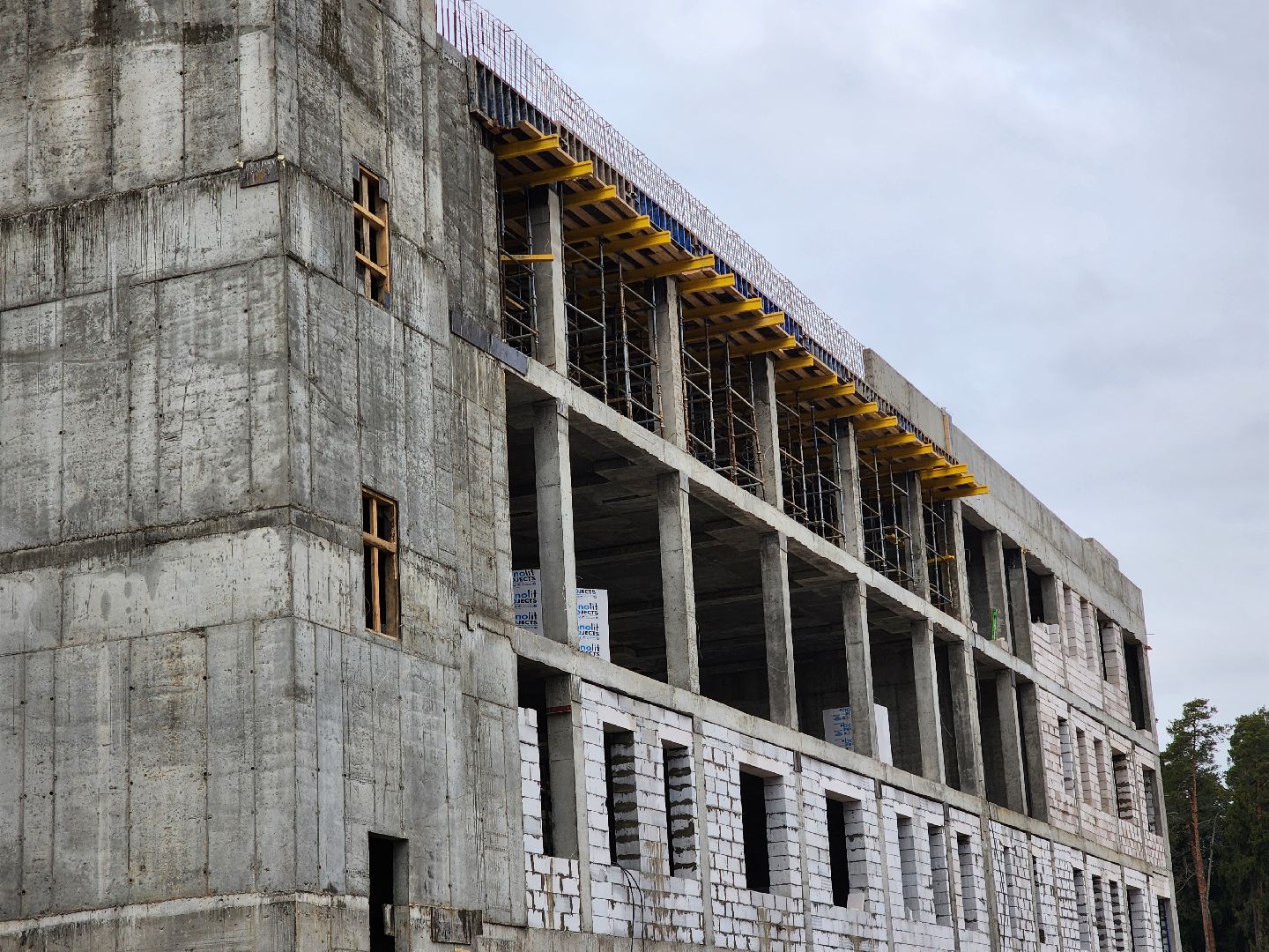 строительство, ногинск, центр образования, новая школа, благоустройство,