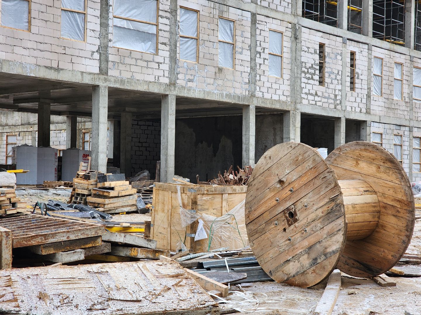 строительство, ногинск, центр образования, новая школа, благоустройство,