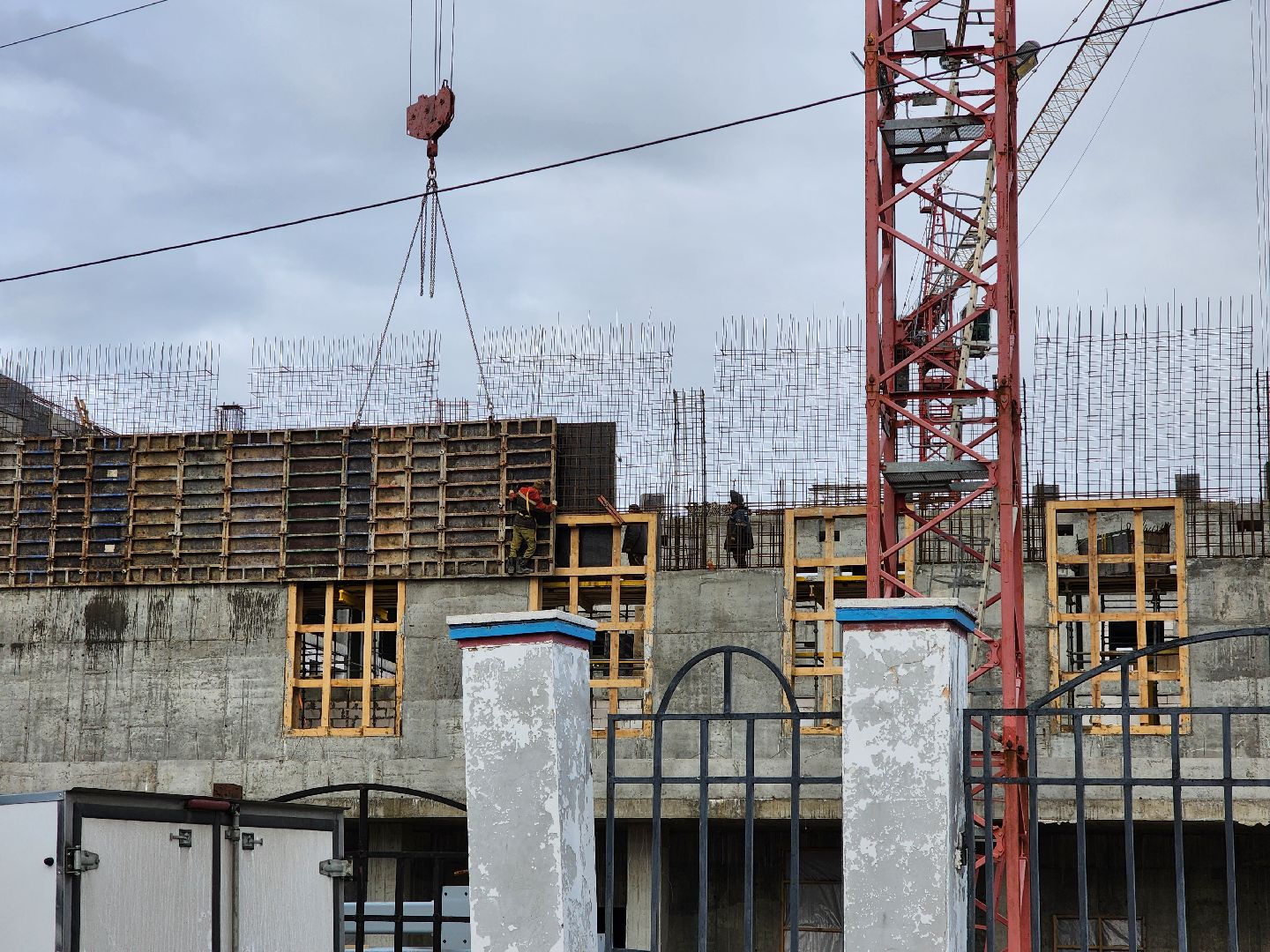 строительство, ногинск, центр образования, новая школа, благоустройство,