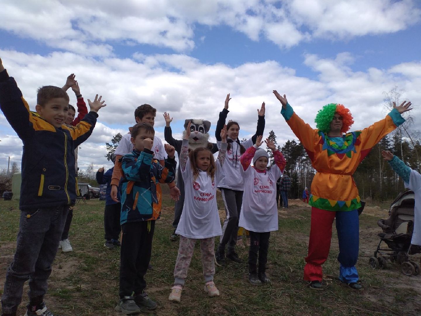 субботник, дети, волонтёры, Лосино-Петровский