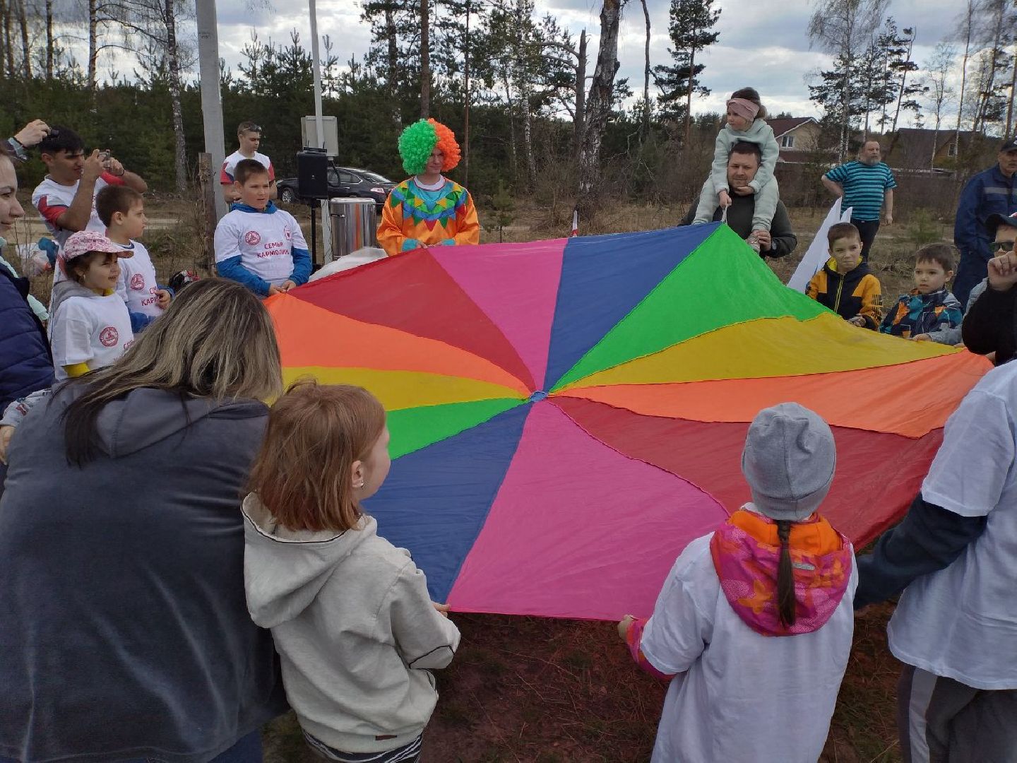 субботник, дети, волонтёры, Лосино-Петровский