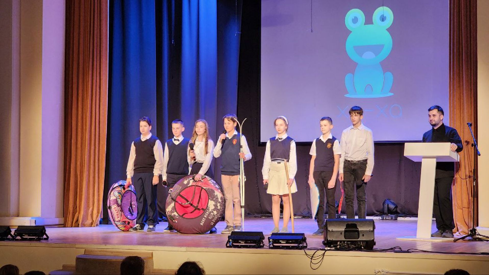 Дмитров, КВН, Ха-Ха Лига,