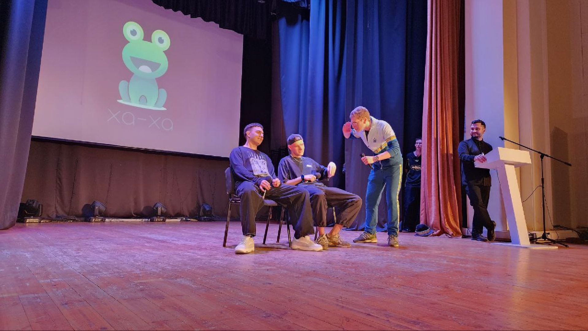 Дмитров, КВН, Ха-Ха Лига,