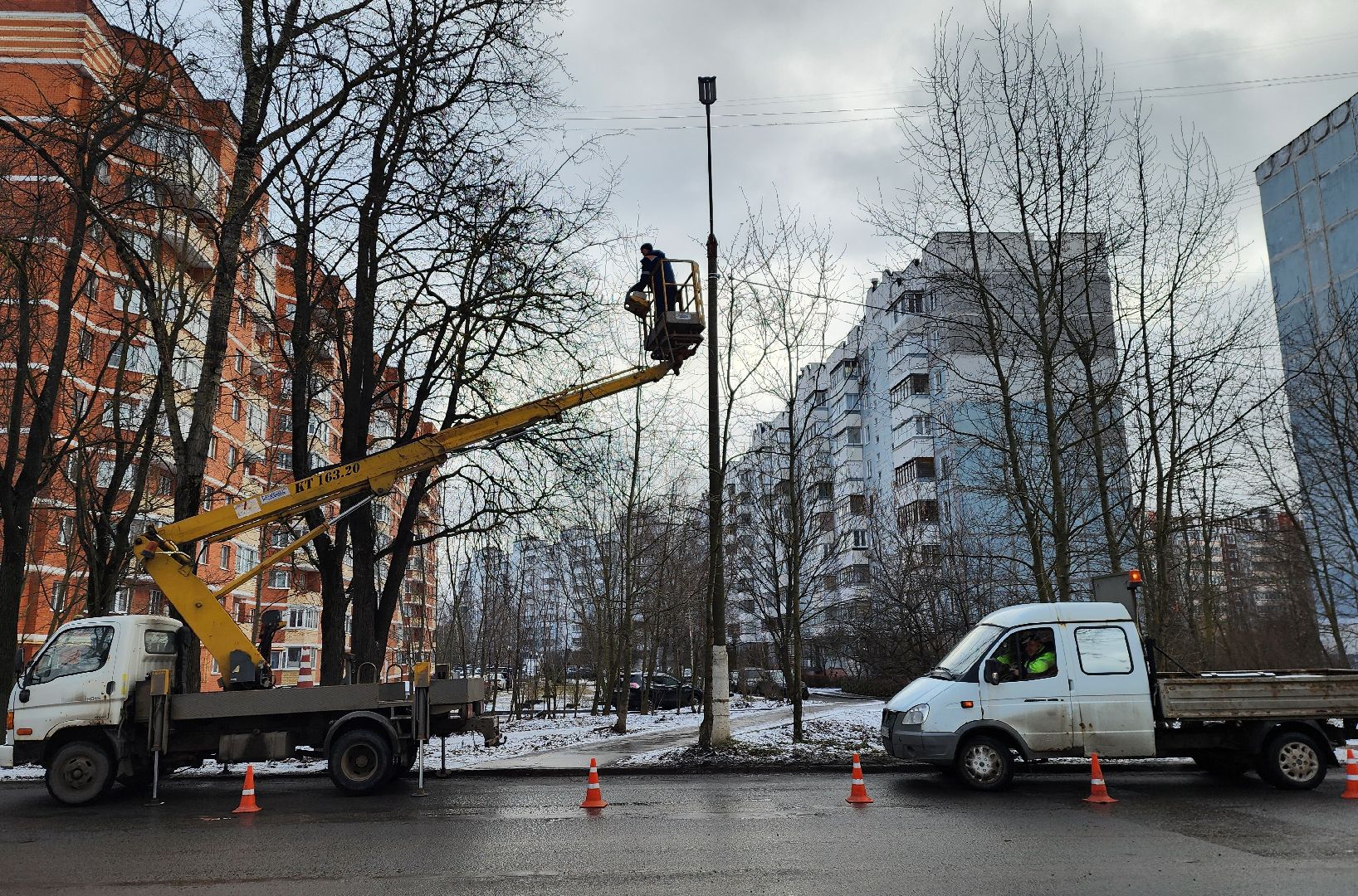 солнечногорск, вертикалки, уличное освещение, добродел,