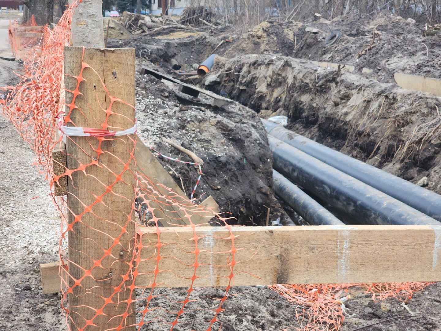 вертикалки, ремонт коллектора, ликино-дулево, орехово-зуевский округ,