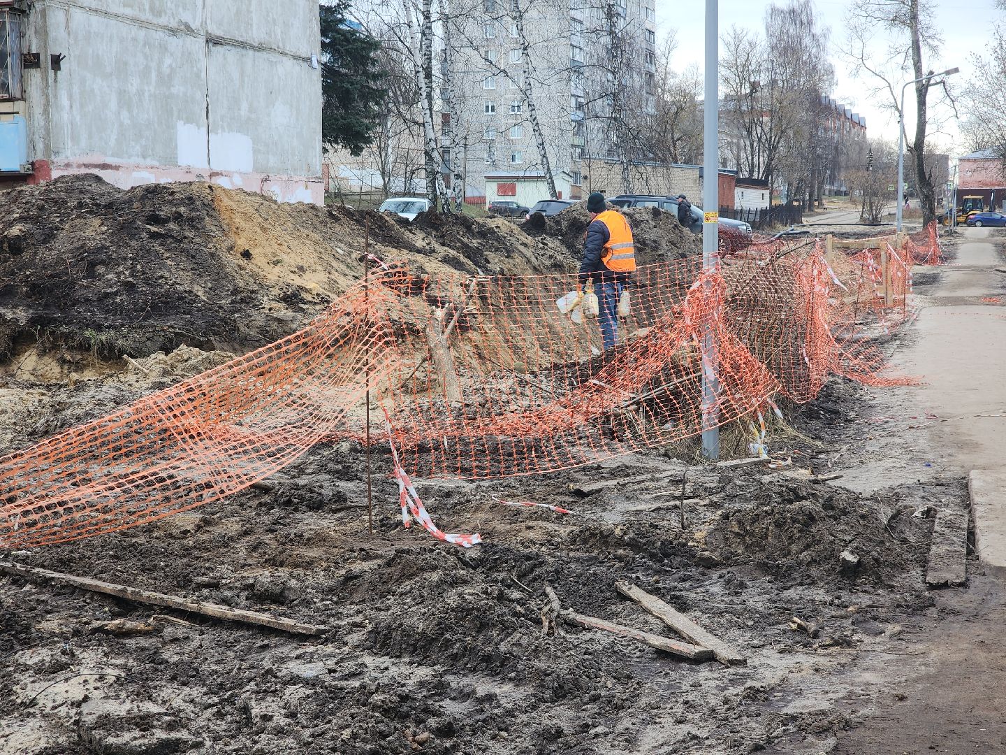 вертикалки, ремонт коллектора, ликино-дулево, орехово-зуевский округ,