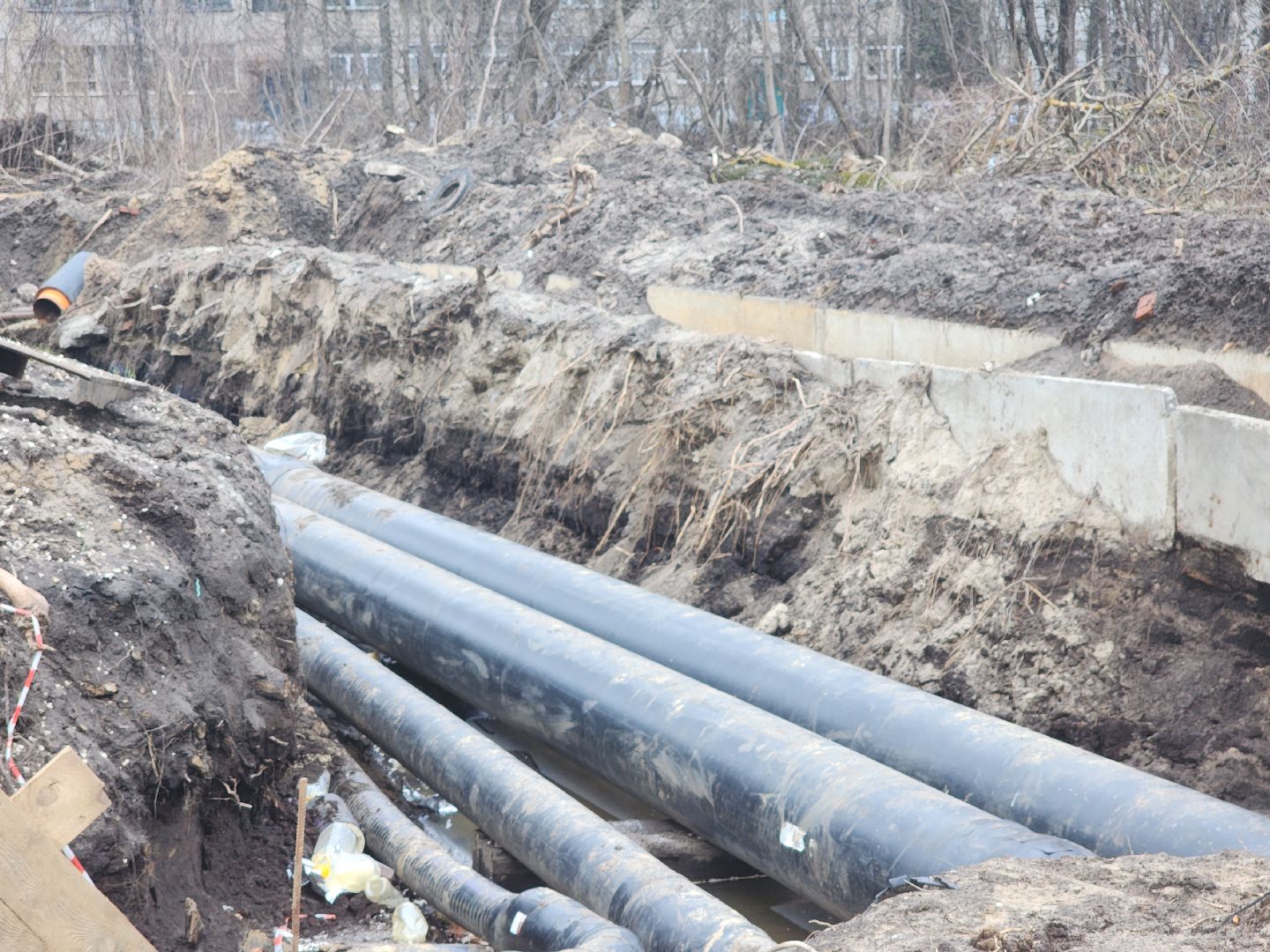 вертикалки, ремонт коллектора, ликино-дулево, орехово-зуевский округ,