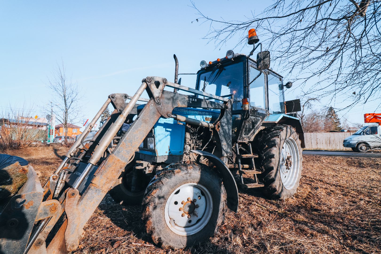 Клин, общество, ЖКХ, аварийные деревья, вертикалки,