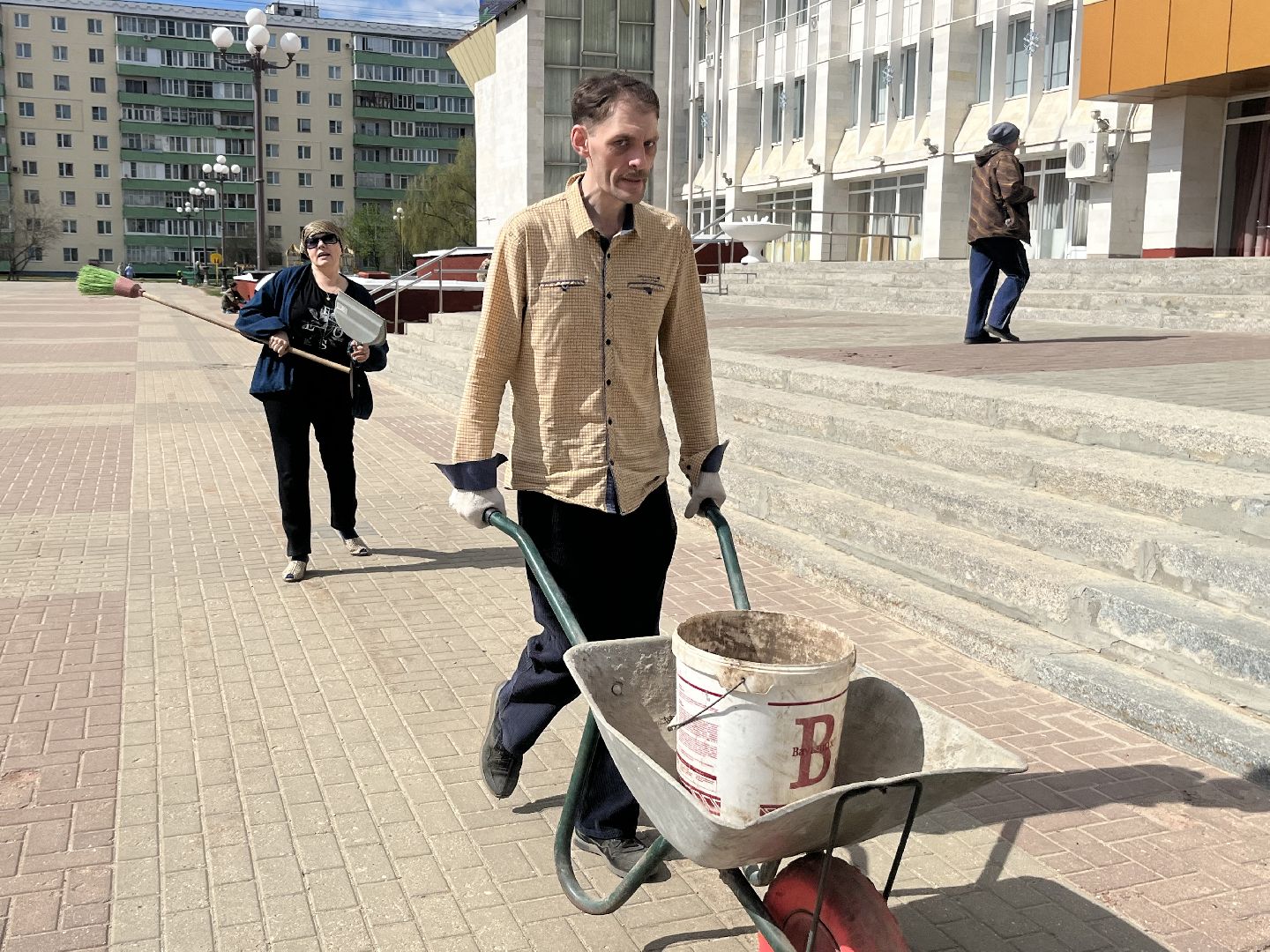 Чистое Подмосковье, субботник, Наро-Фоминск, Наро-Фоминский городской округ