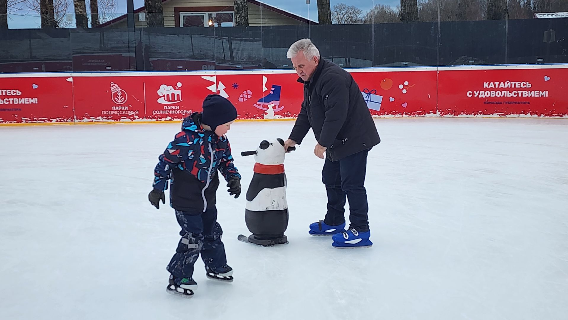 солнечногорск, вертикалки, зима в подмосковье, каток,